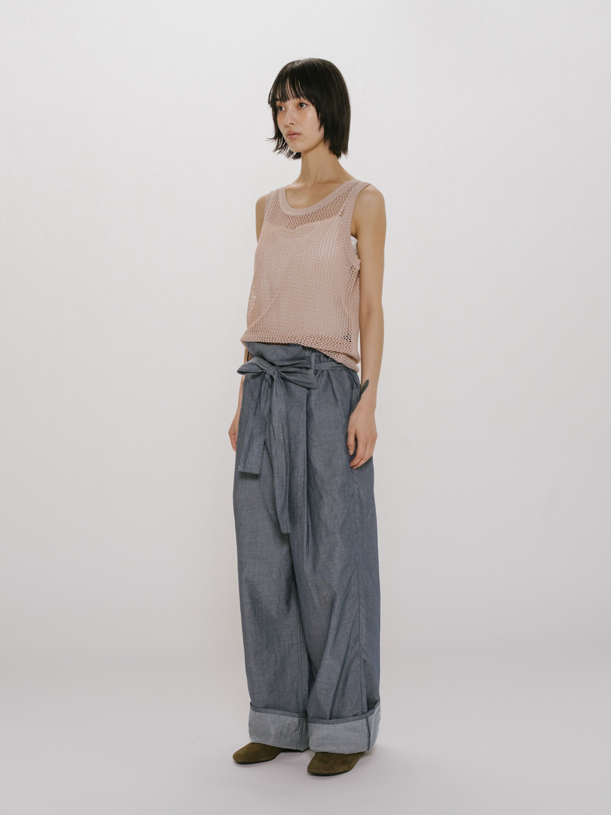 sheer denim easy PT