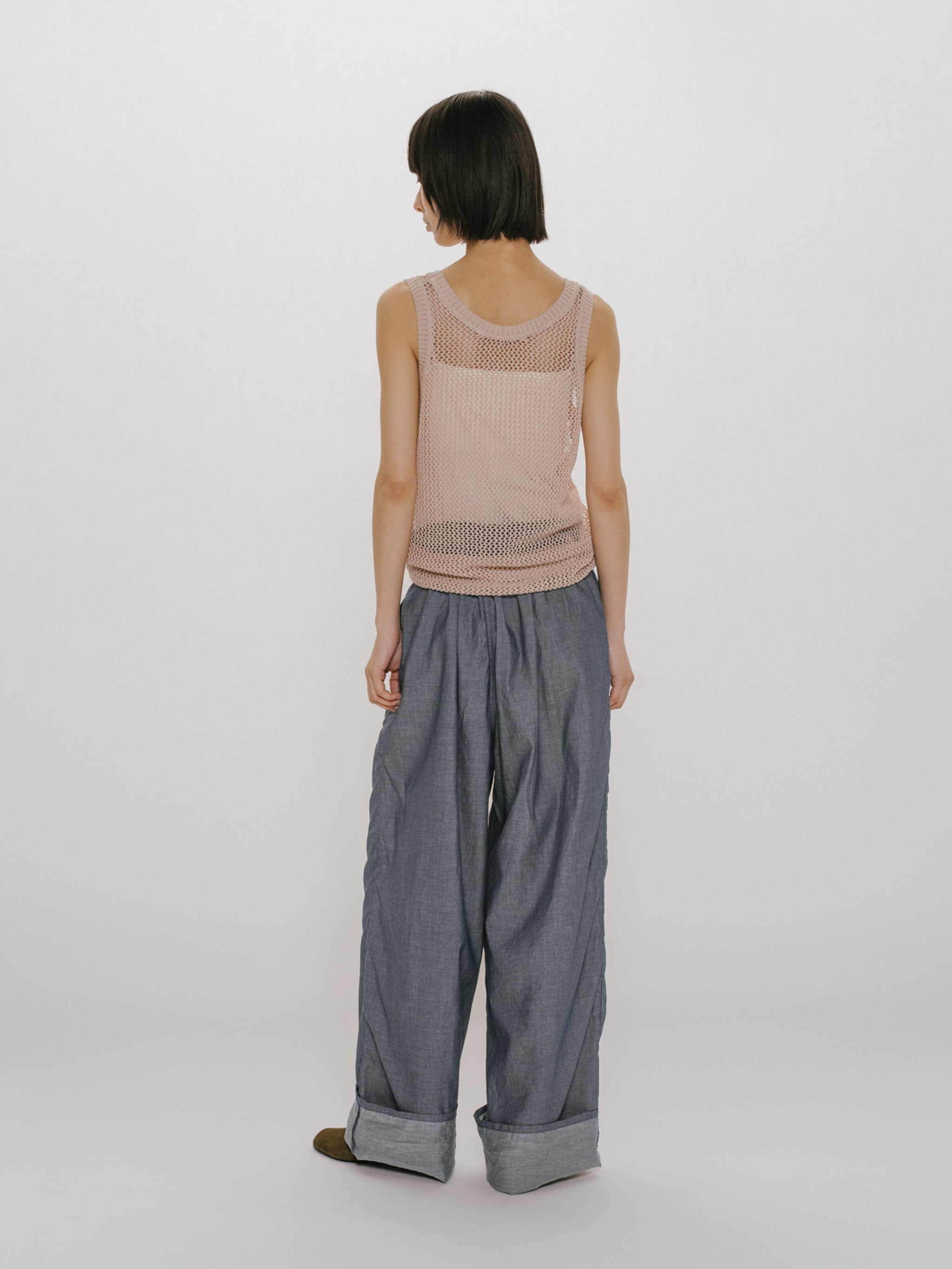 sheer denim easy PT