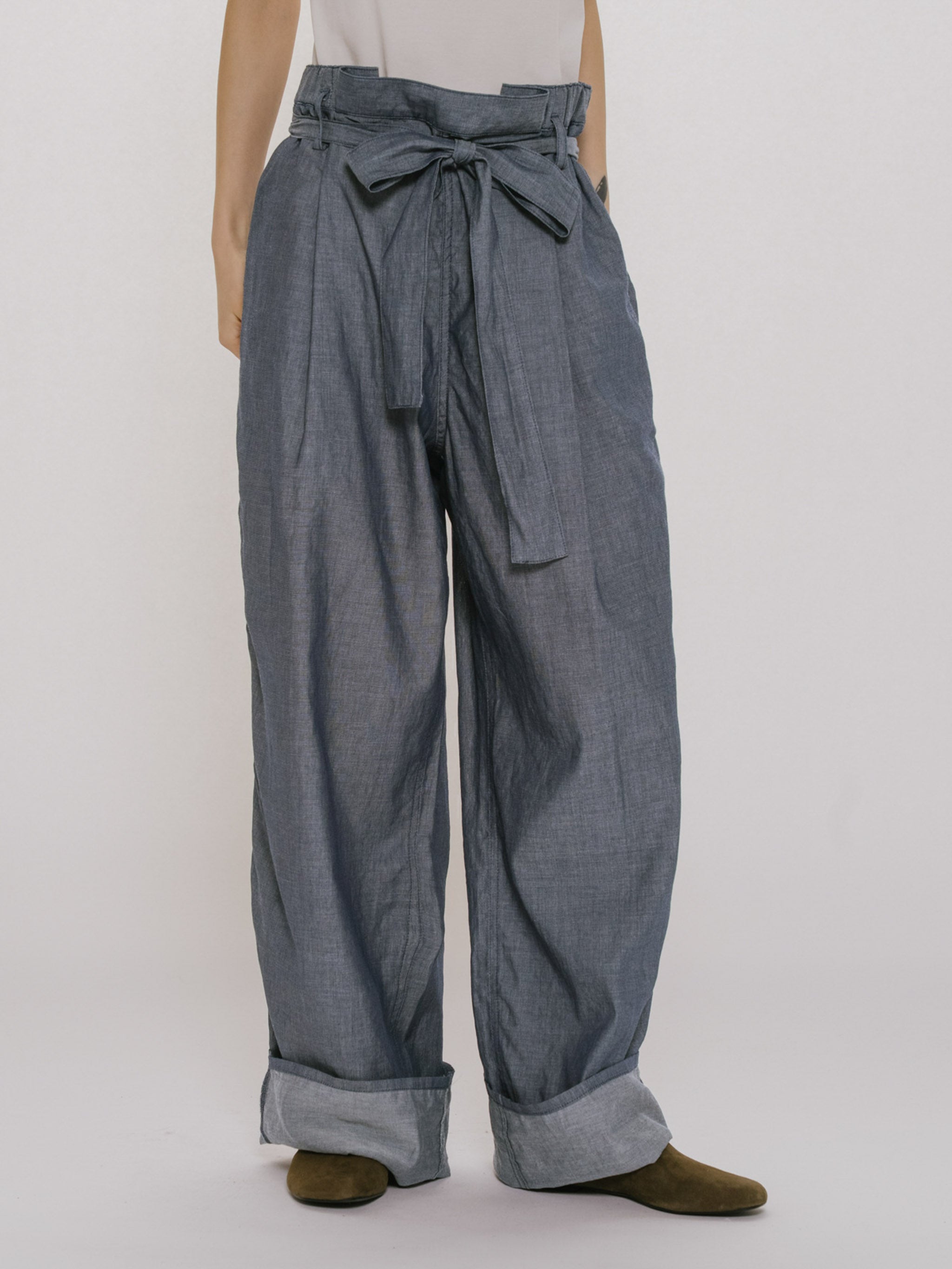 sheer denim easy PT
