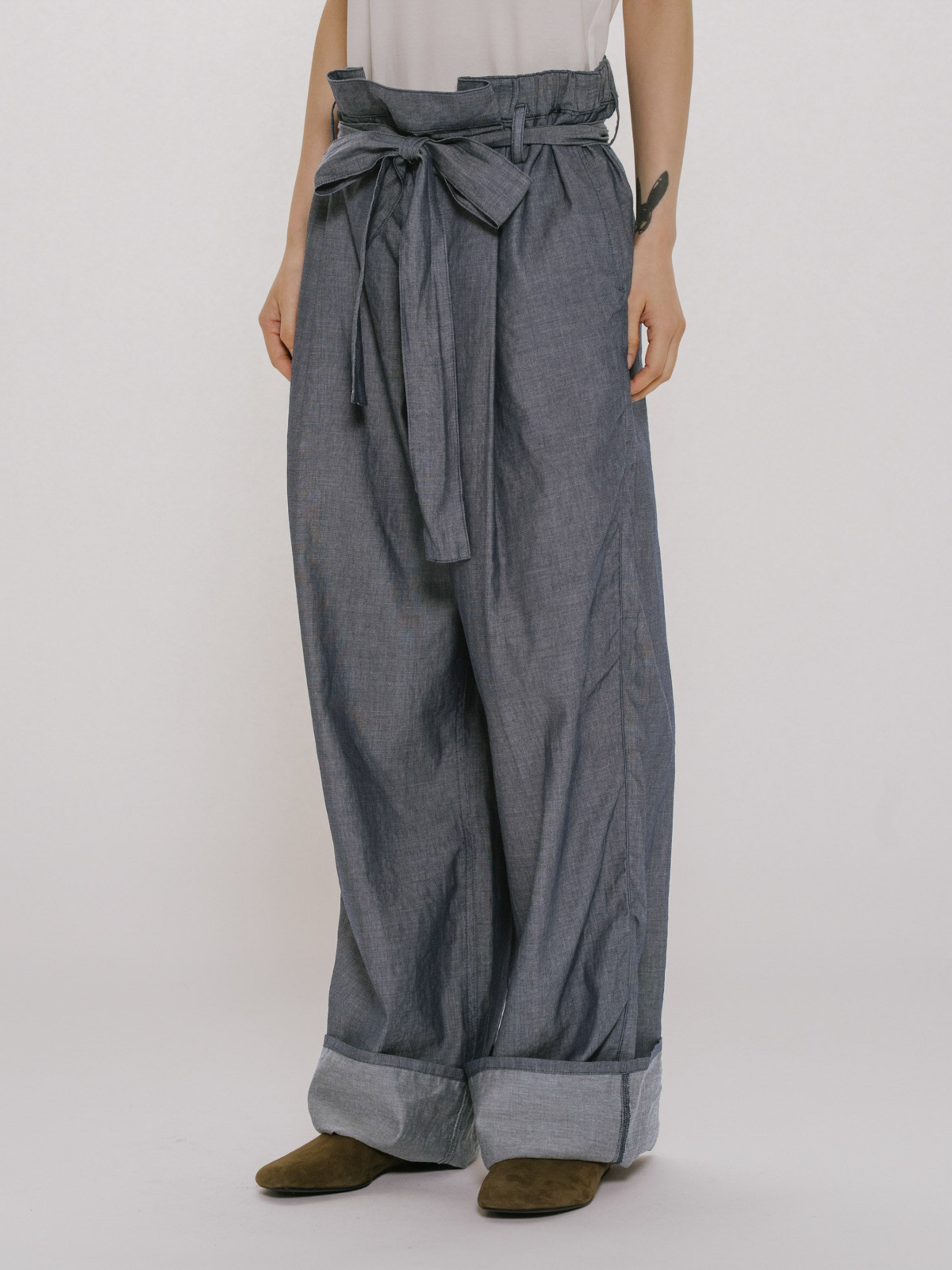 sheer denim easy PT