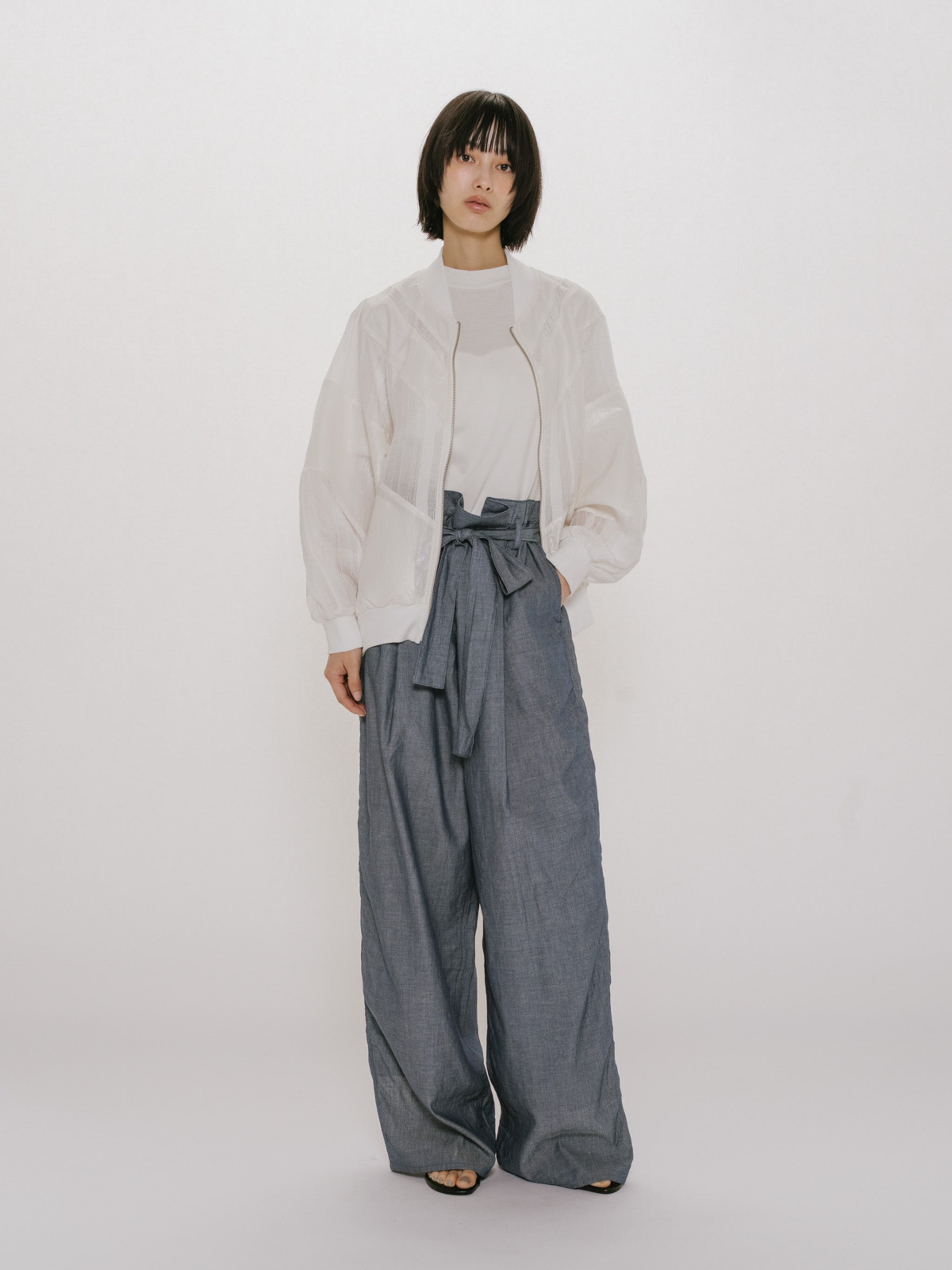 sheer denim easy PT