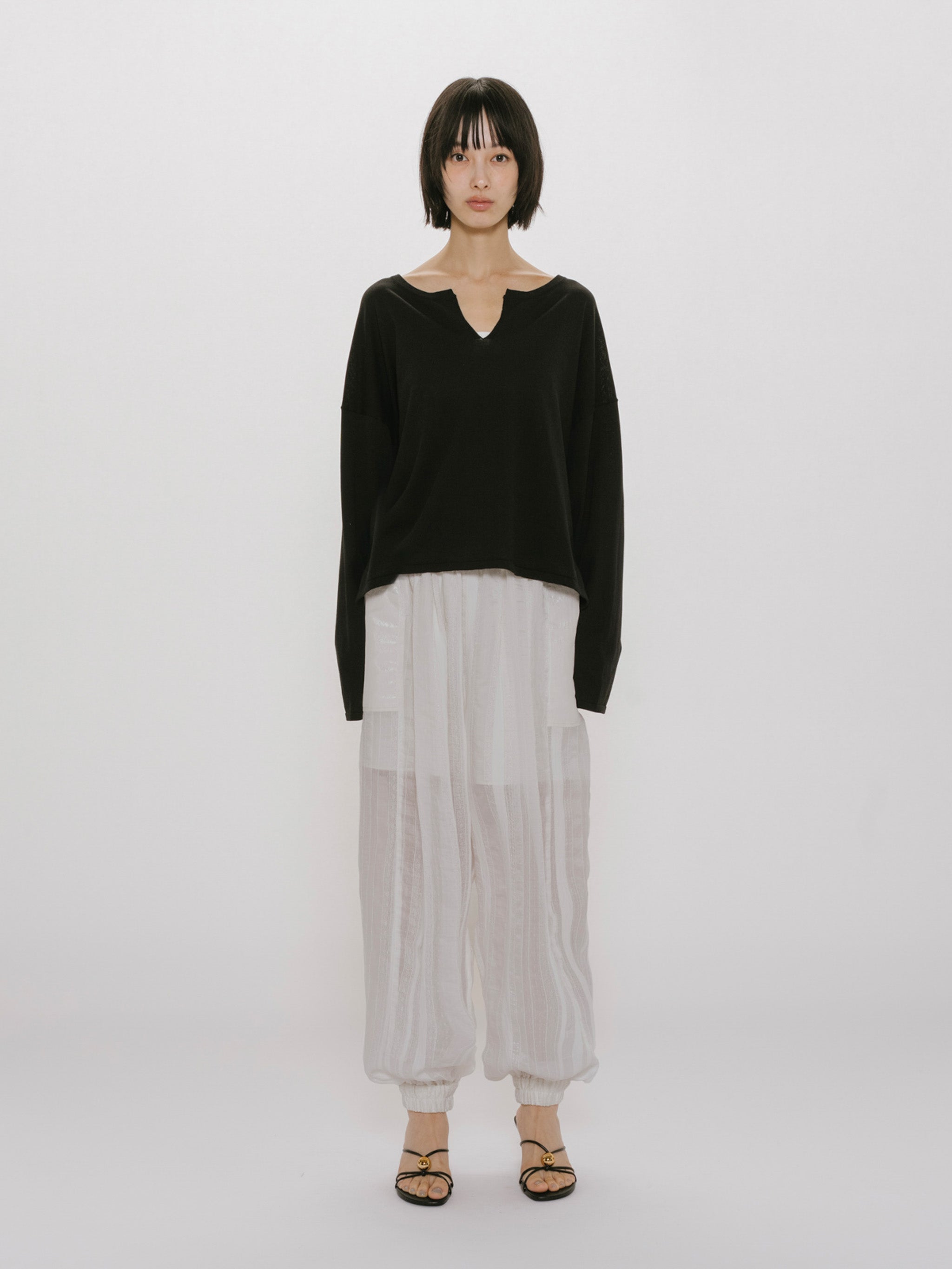 lace balloon easy pants