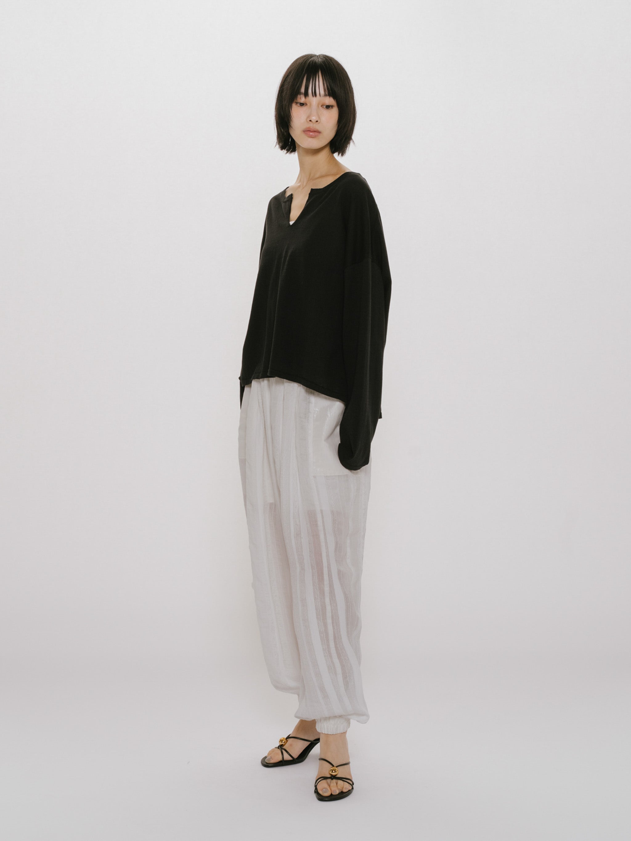 lace balloon easy pants