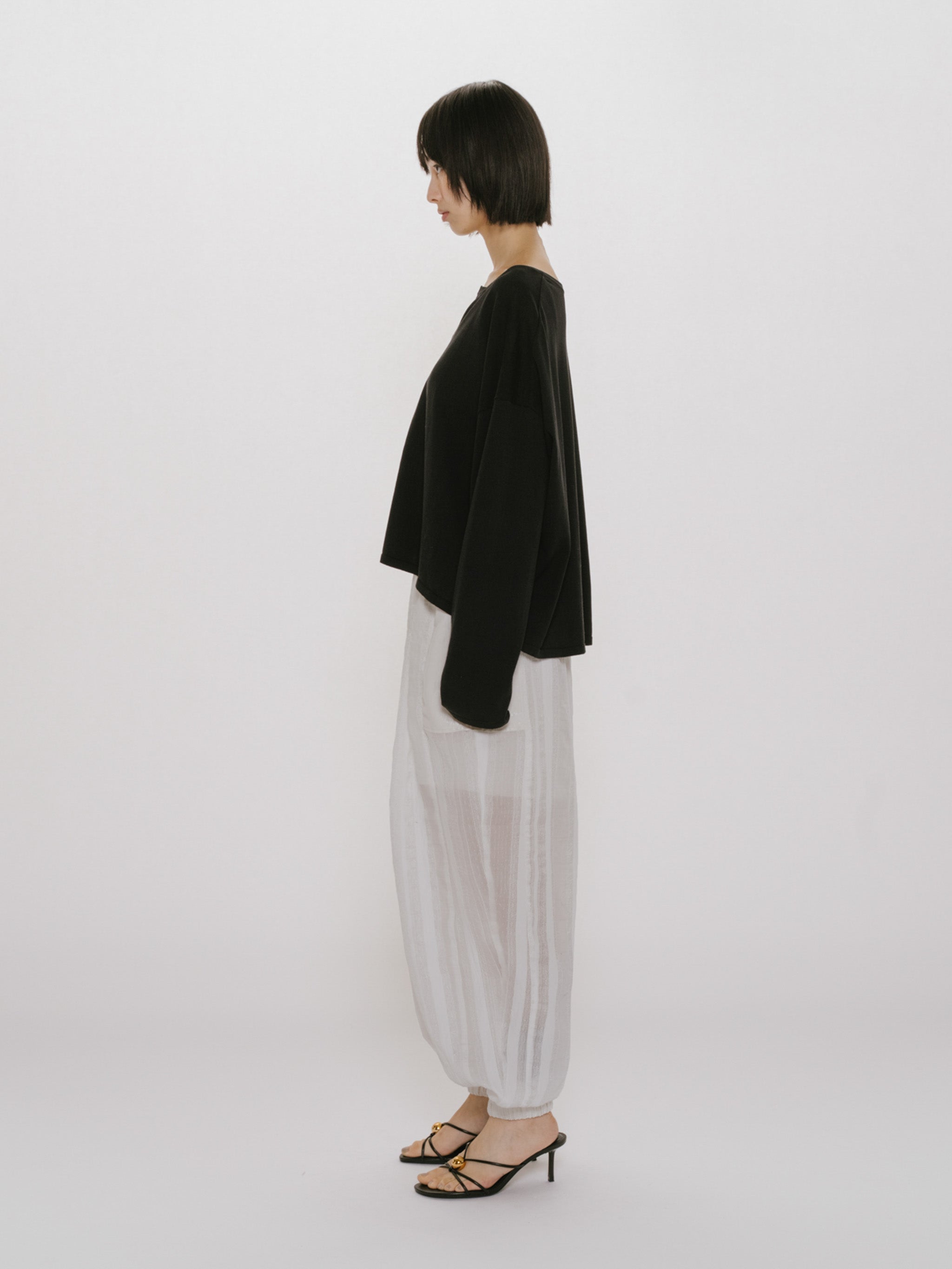 lace balloon easy pants