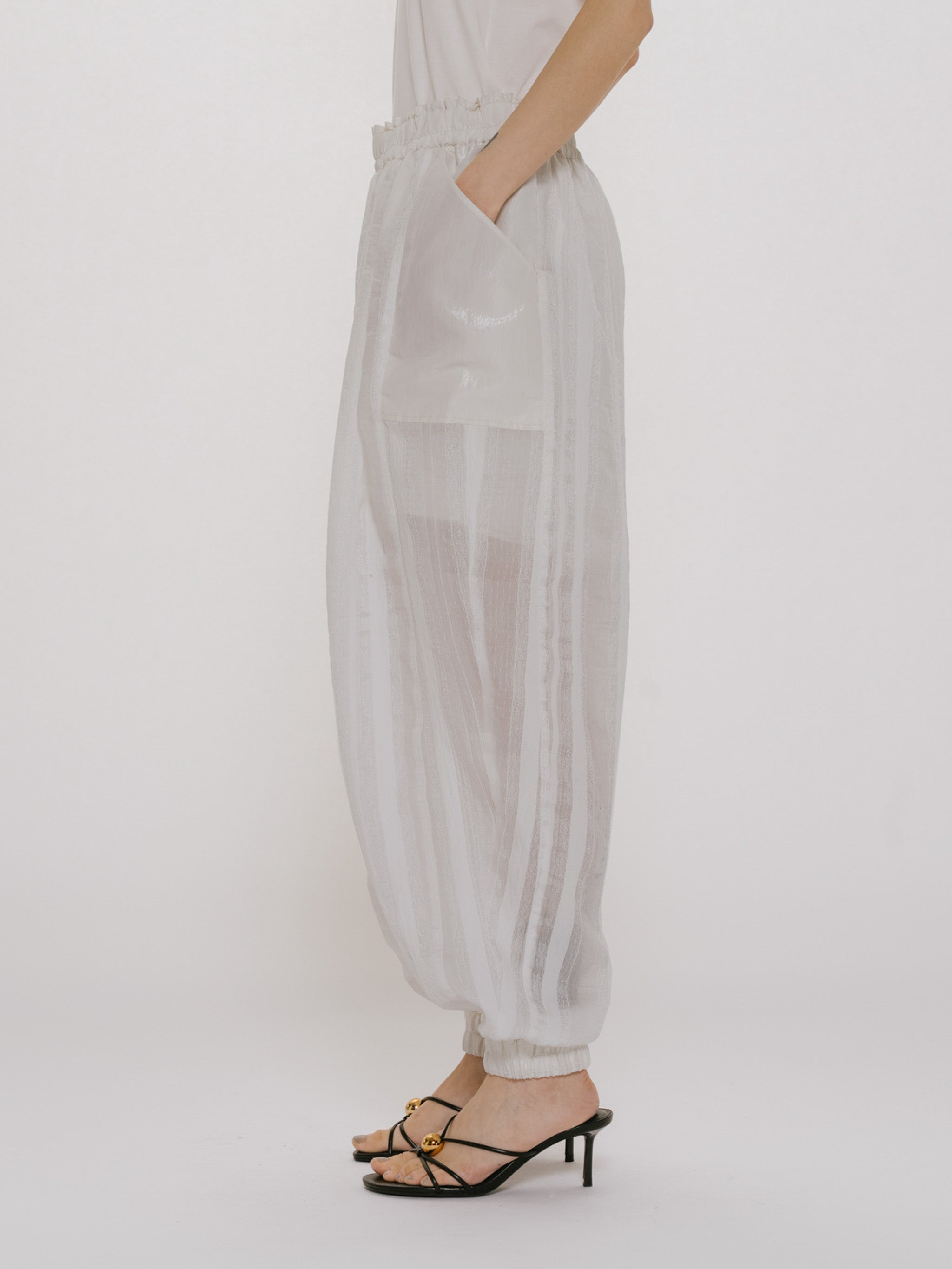 lace balloon easy pants