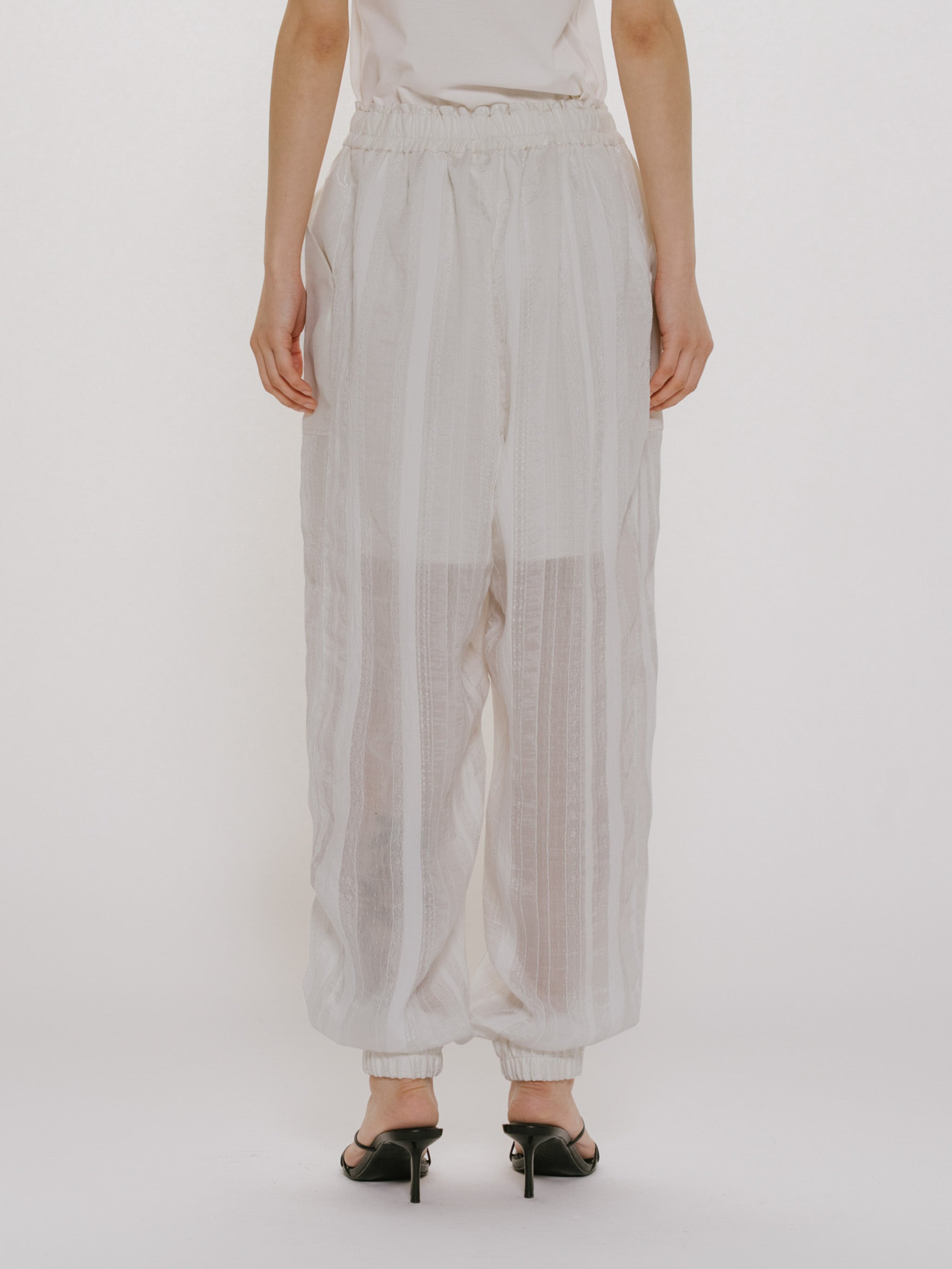 lace balloon easy pants