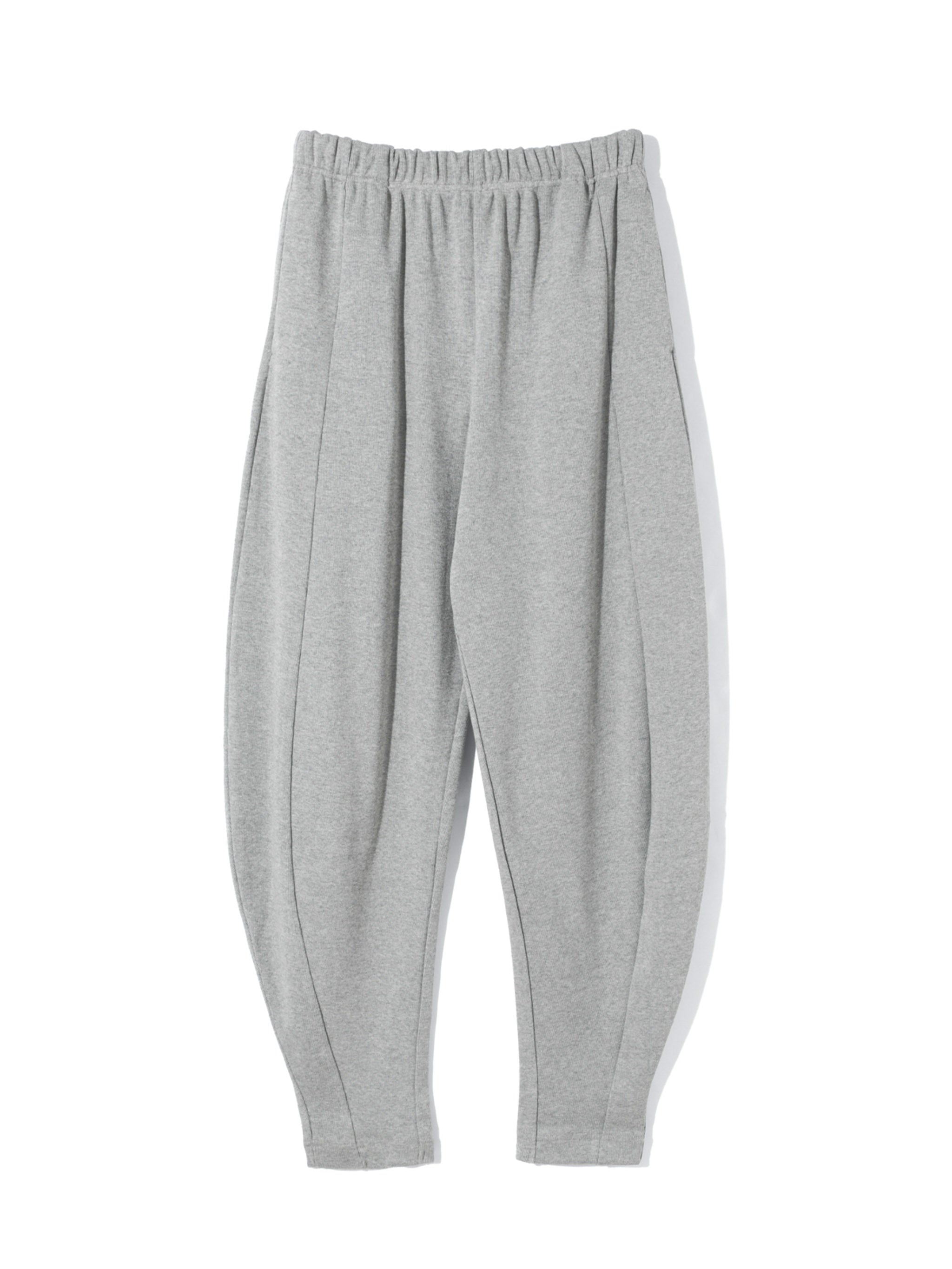 Rib Easy Cocoon Pants｜リブイージーコクーンパンツ｜ワイド