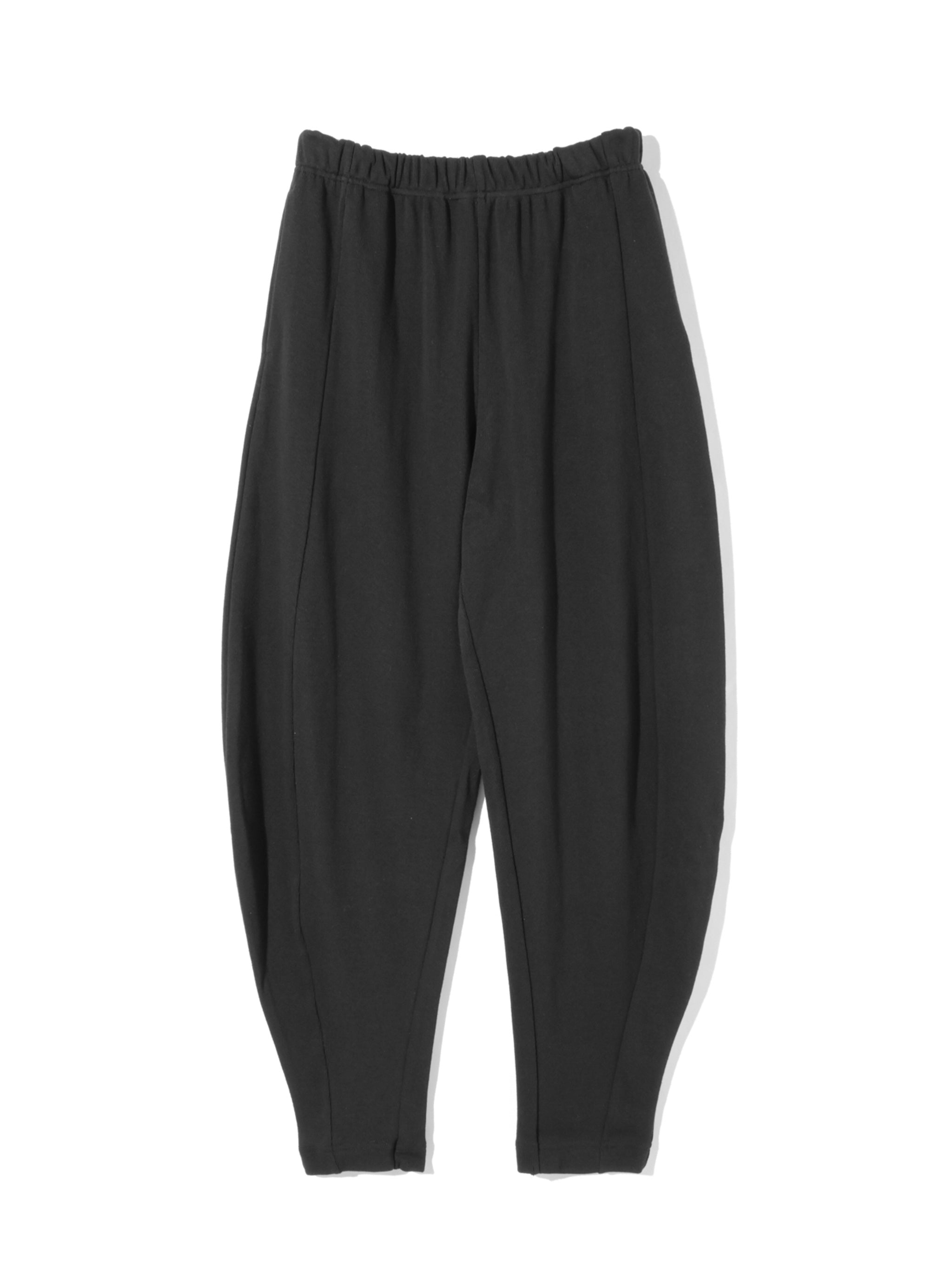 Rib Easy Cocoon Pants｜リブイージーコクーンパンツ｜ワイド
