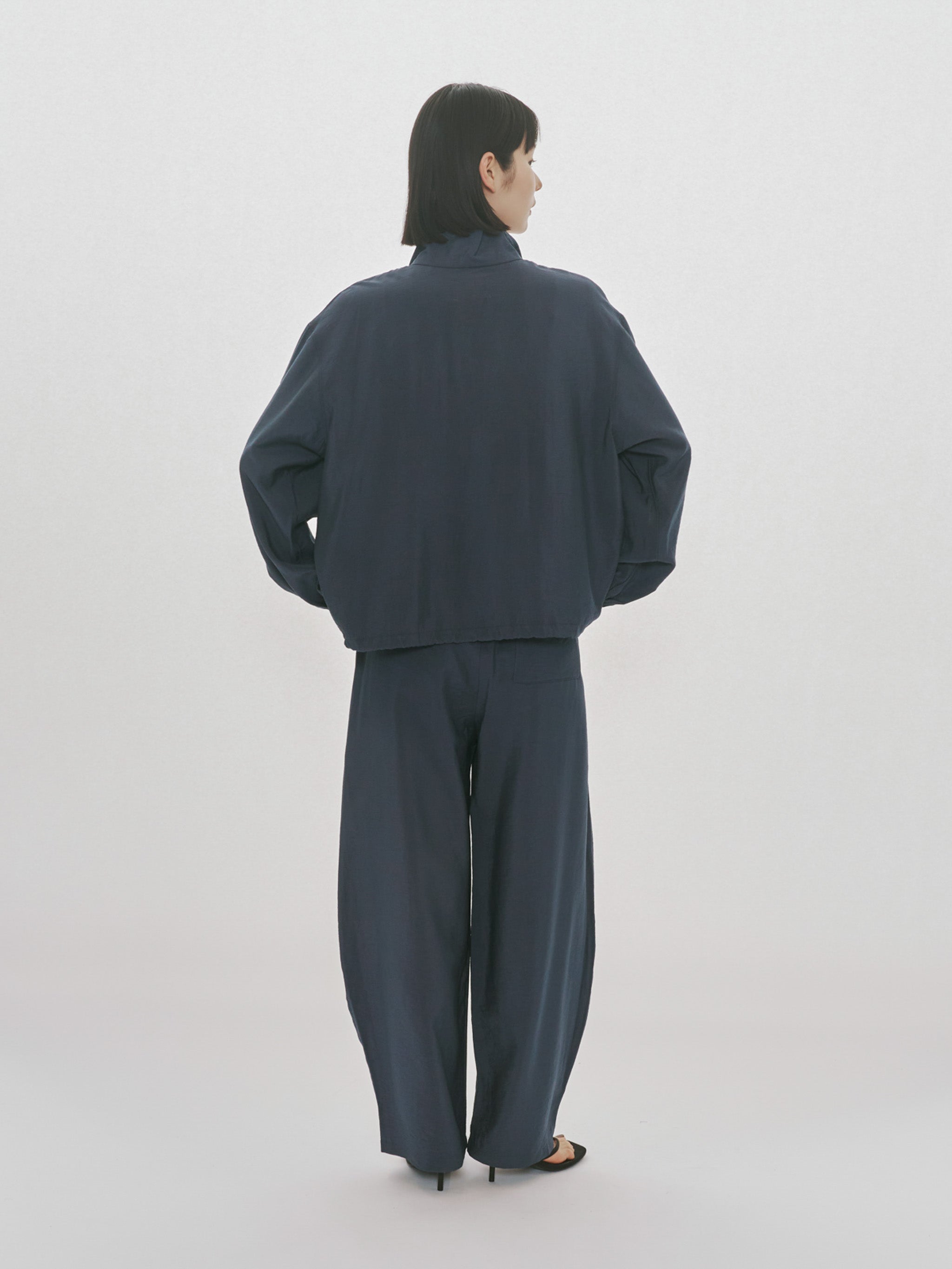 poplin easy pants