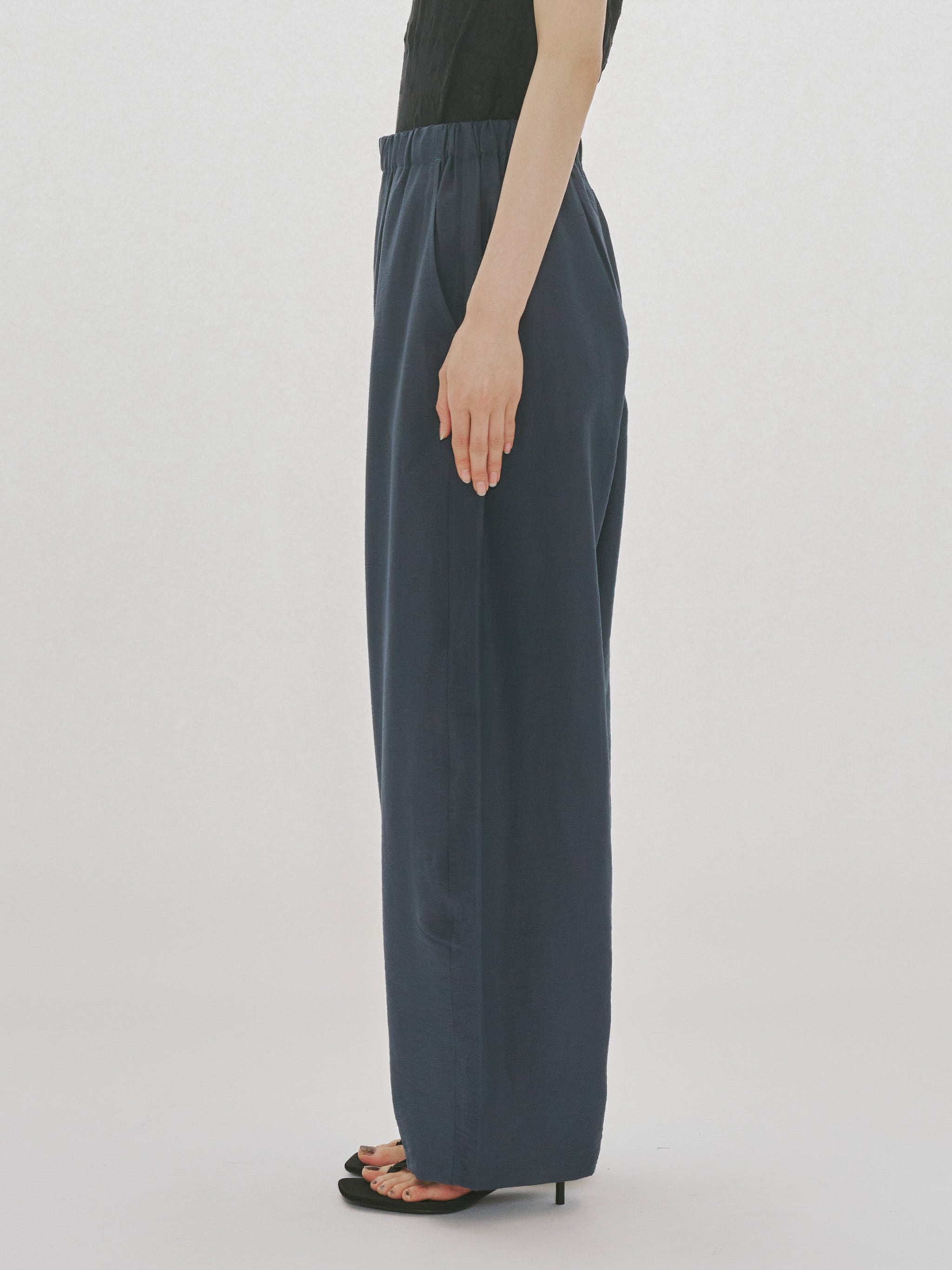 poplin easy pants