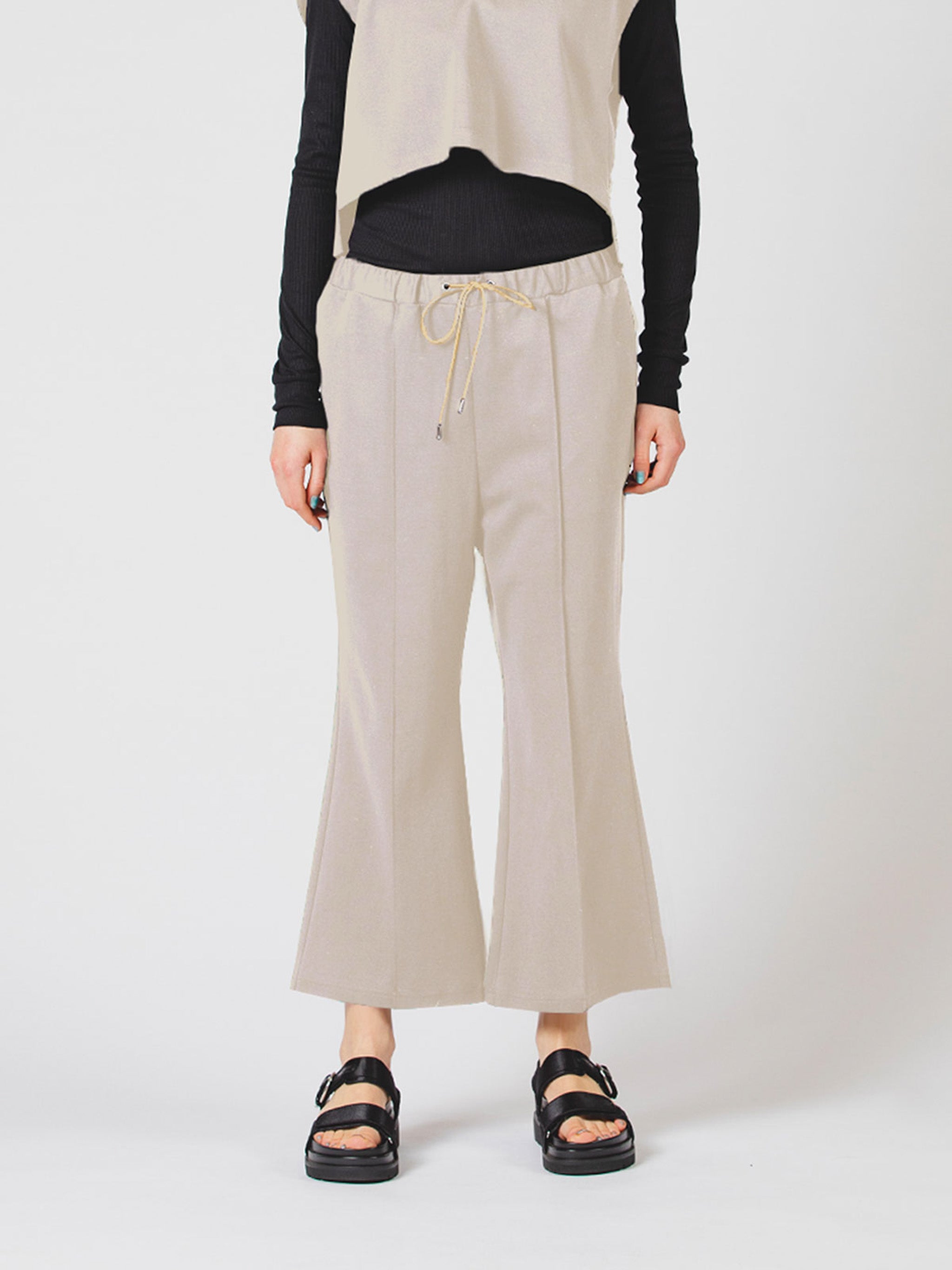 needle センターブレスパンツ simbanara センタープレスパンツ【3-1097】