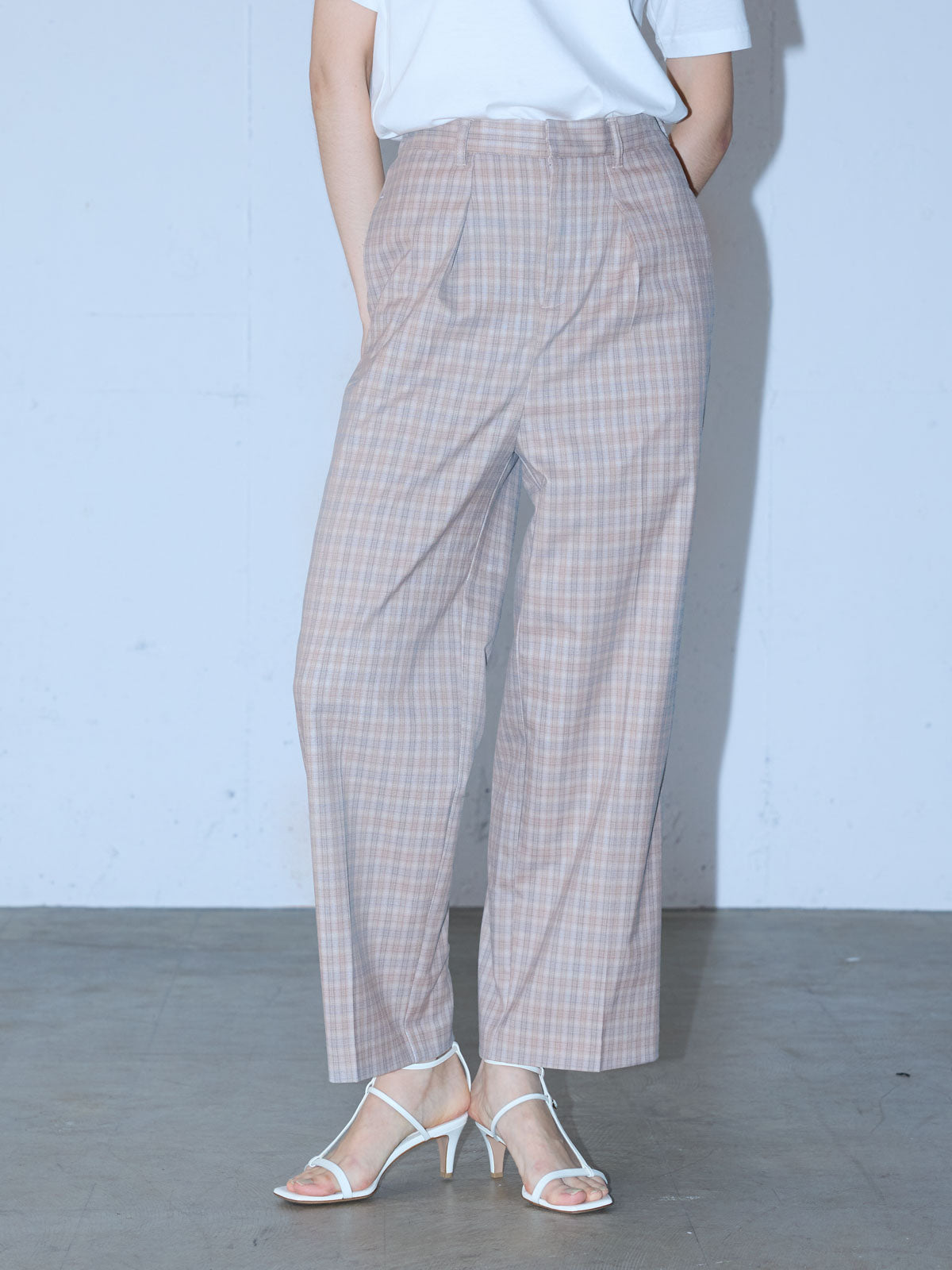 center press straight PT (check)(3-1301/3-1302)