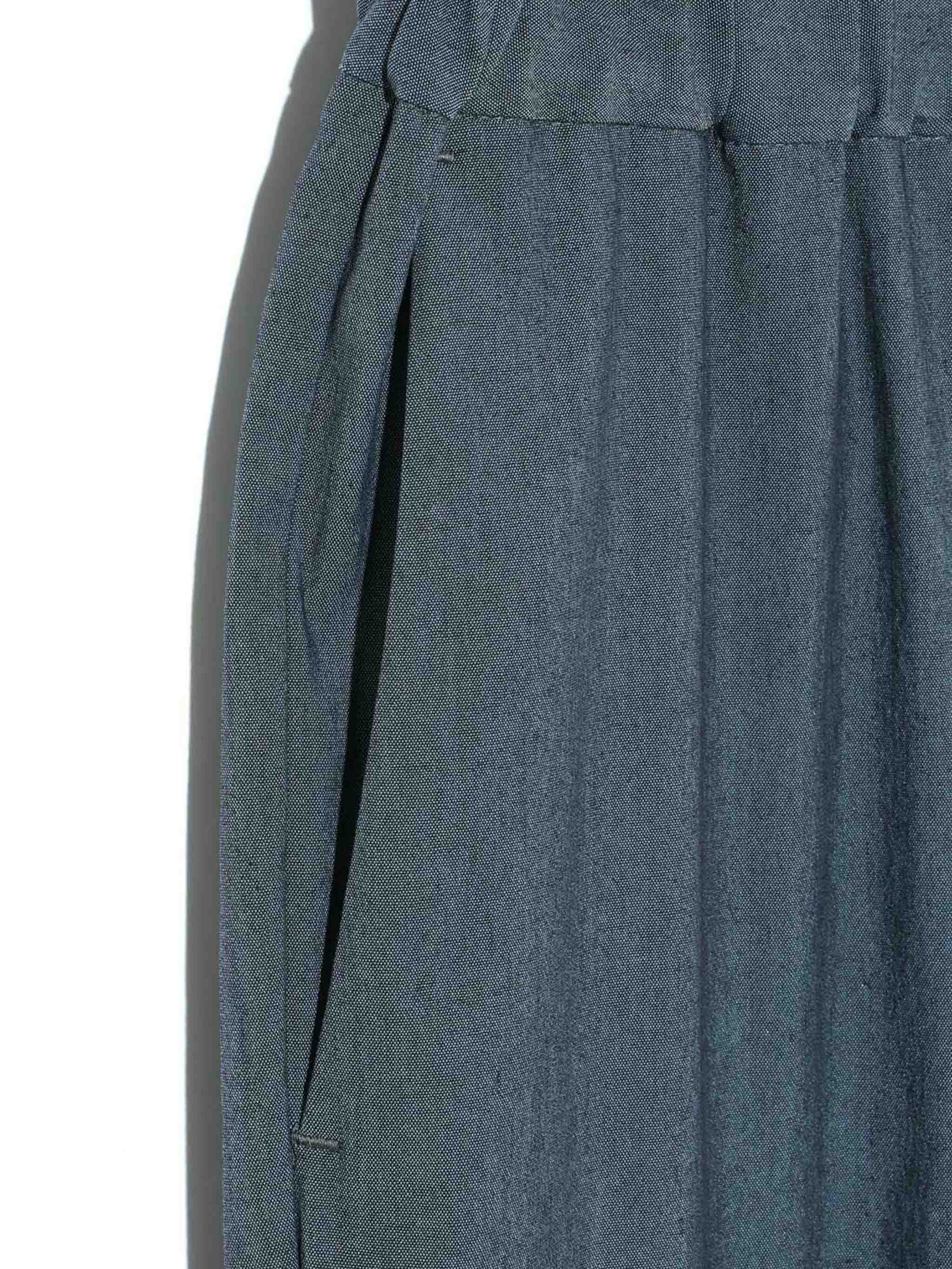 センタープレスフレアパンツ[A]