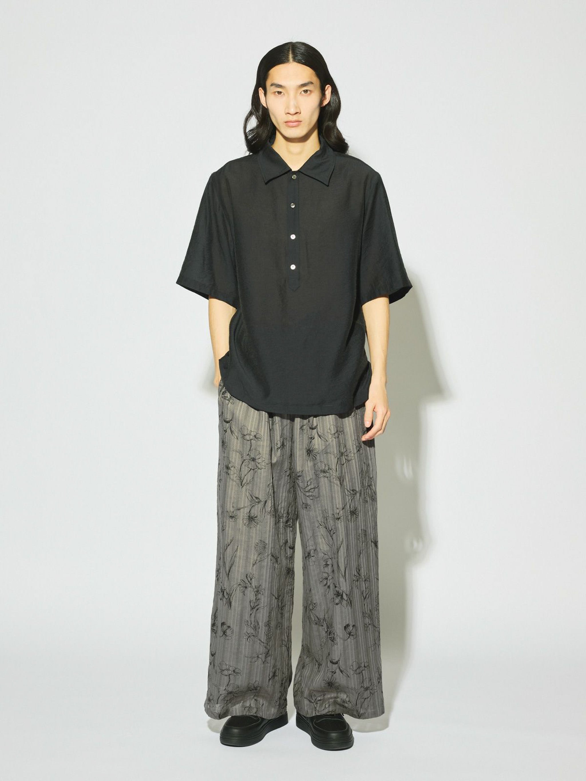 sheer layered tops