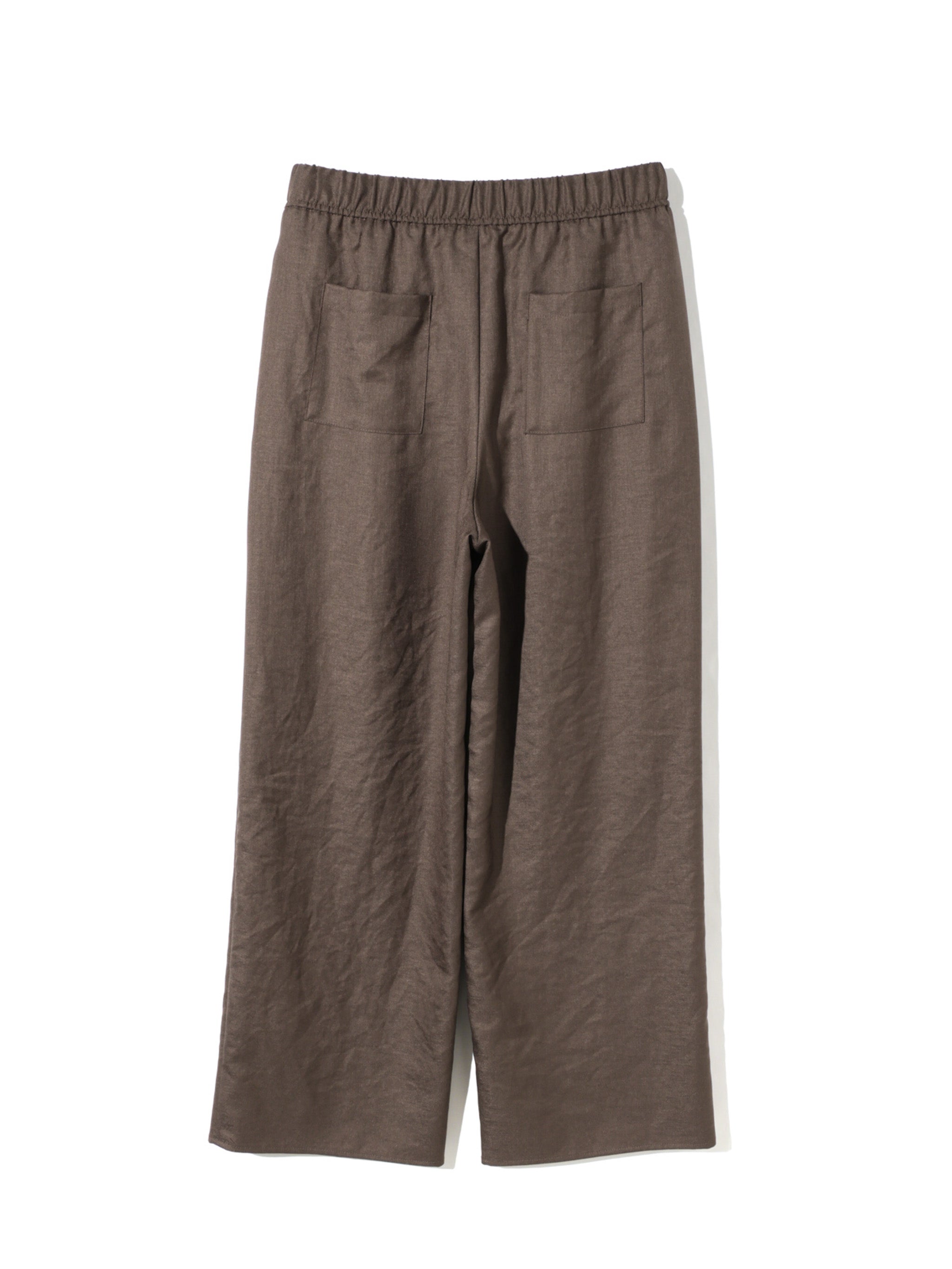 straight easy pants