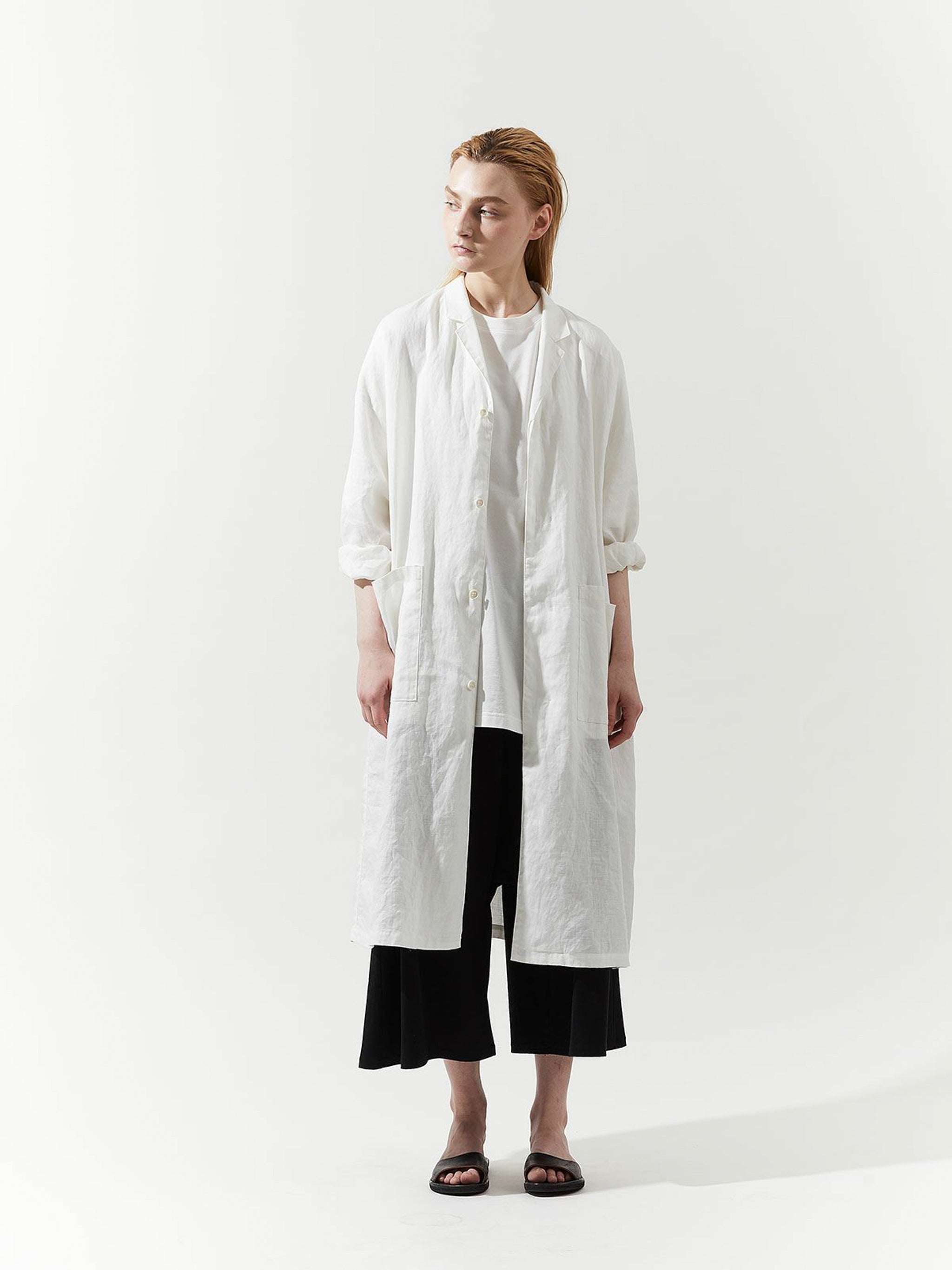 linen shirts coat【3-1209】