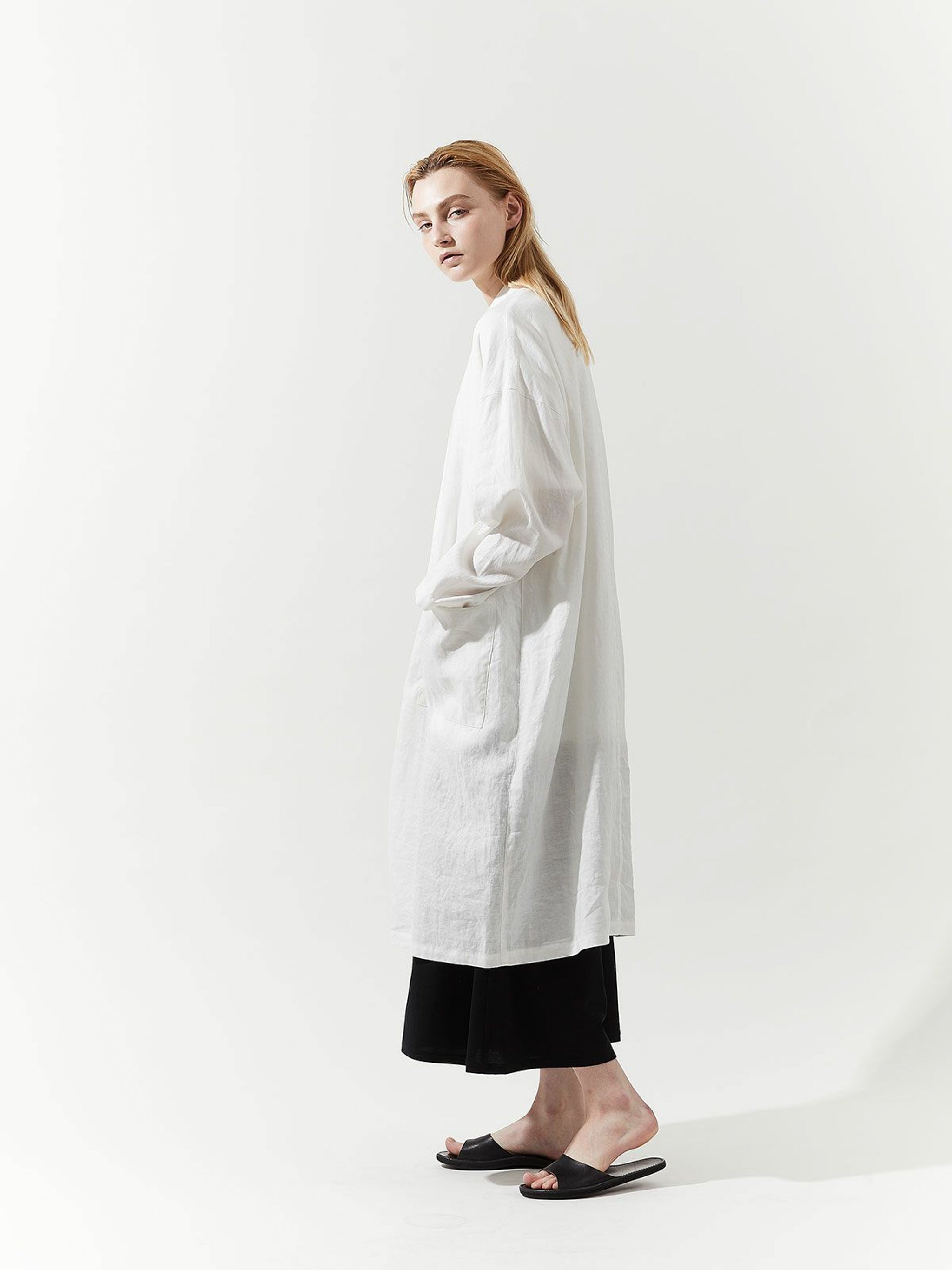 linen shirts coat【3-1209】