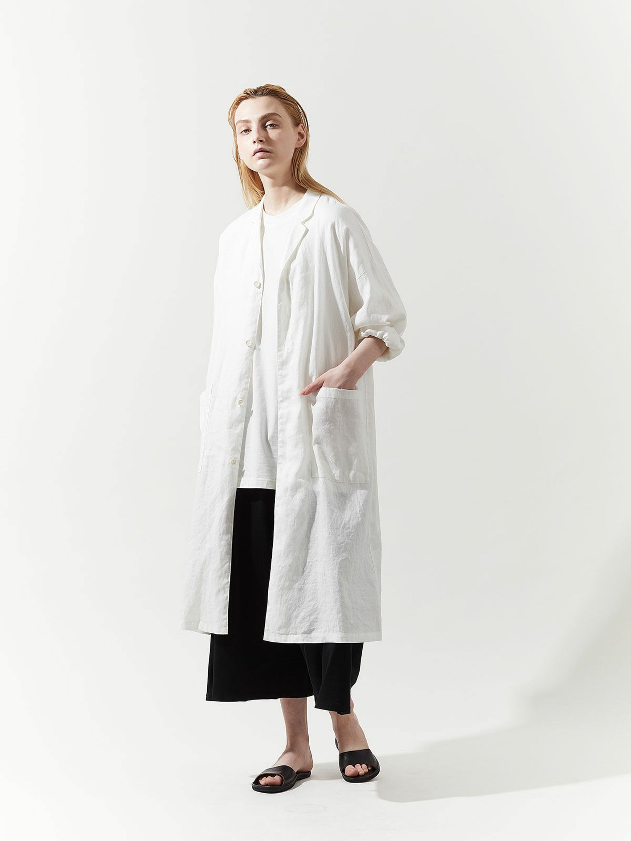 line shirts coat【3-1209】