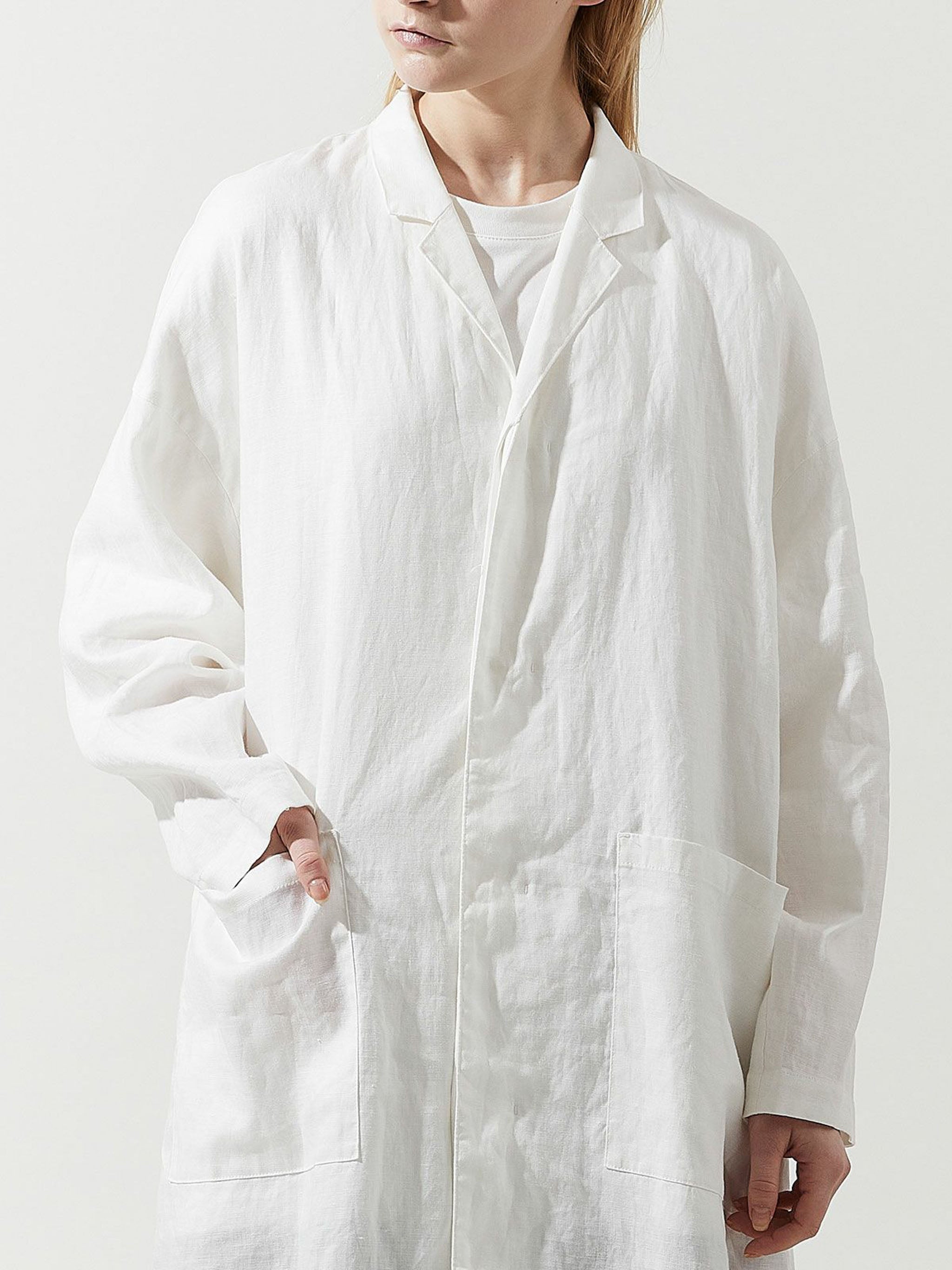 linen shirts coat【3-1209】