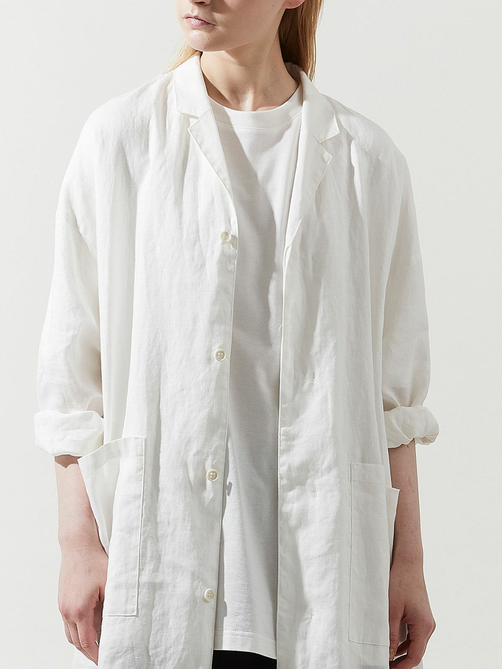 line shirts coat【3-1209】