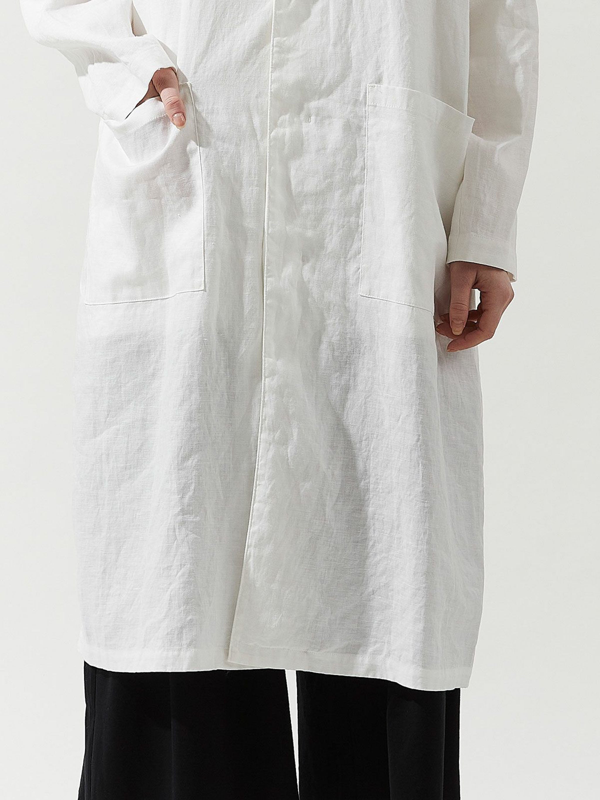 linen shirts coat【3-1209】