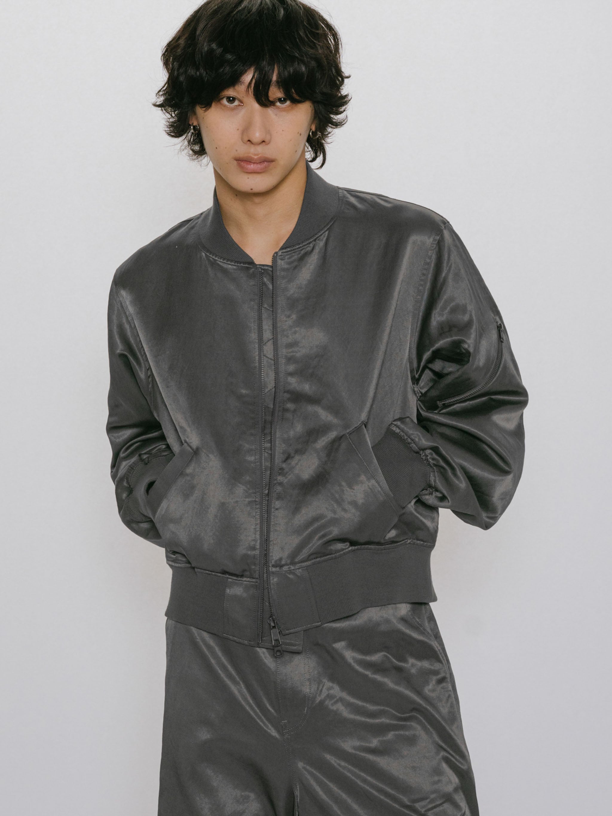 bleach satin MA-1