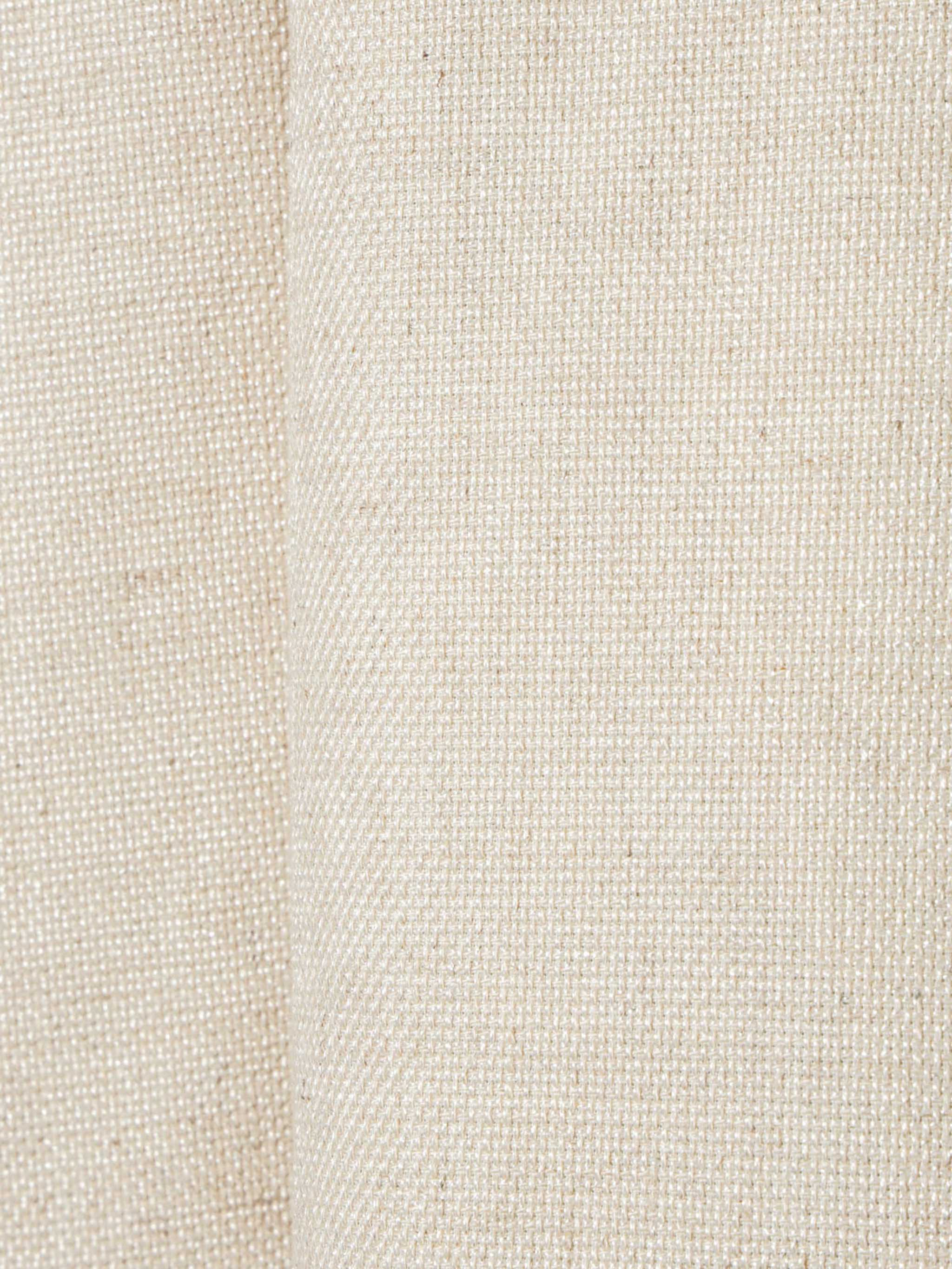 linen blend tailored jacket