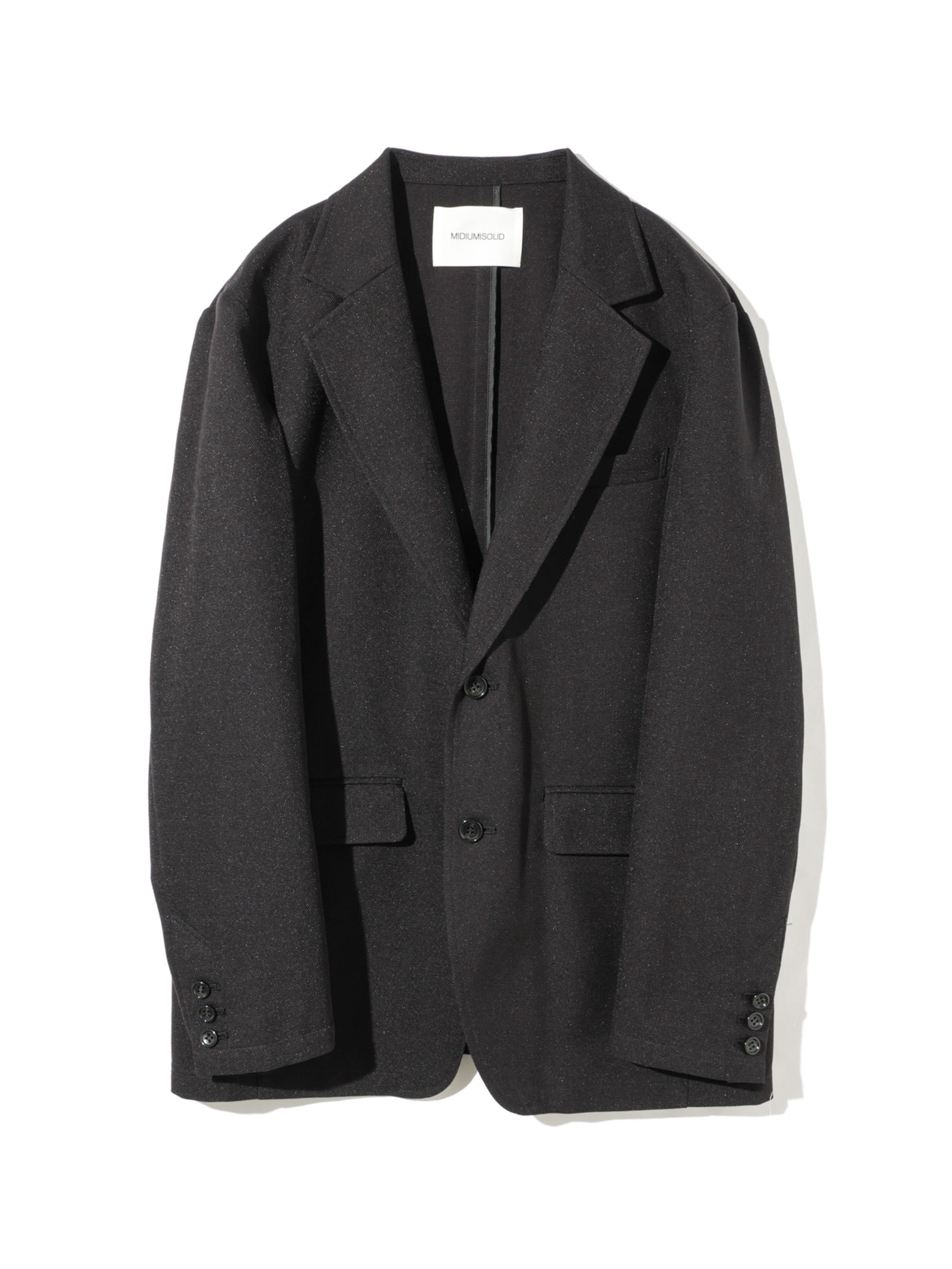 linen blend tailored jacket