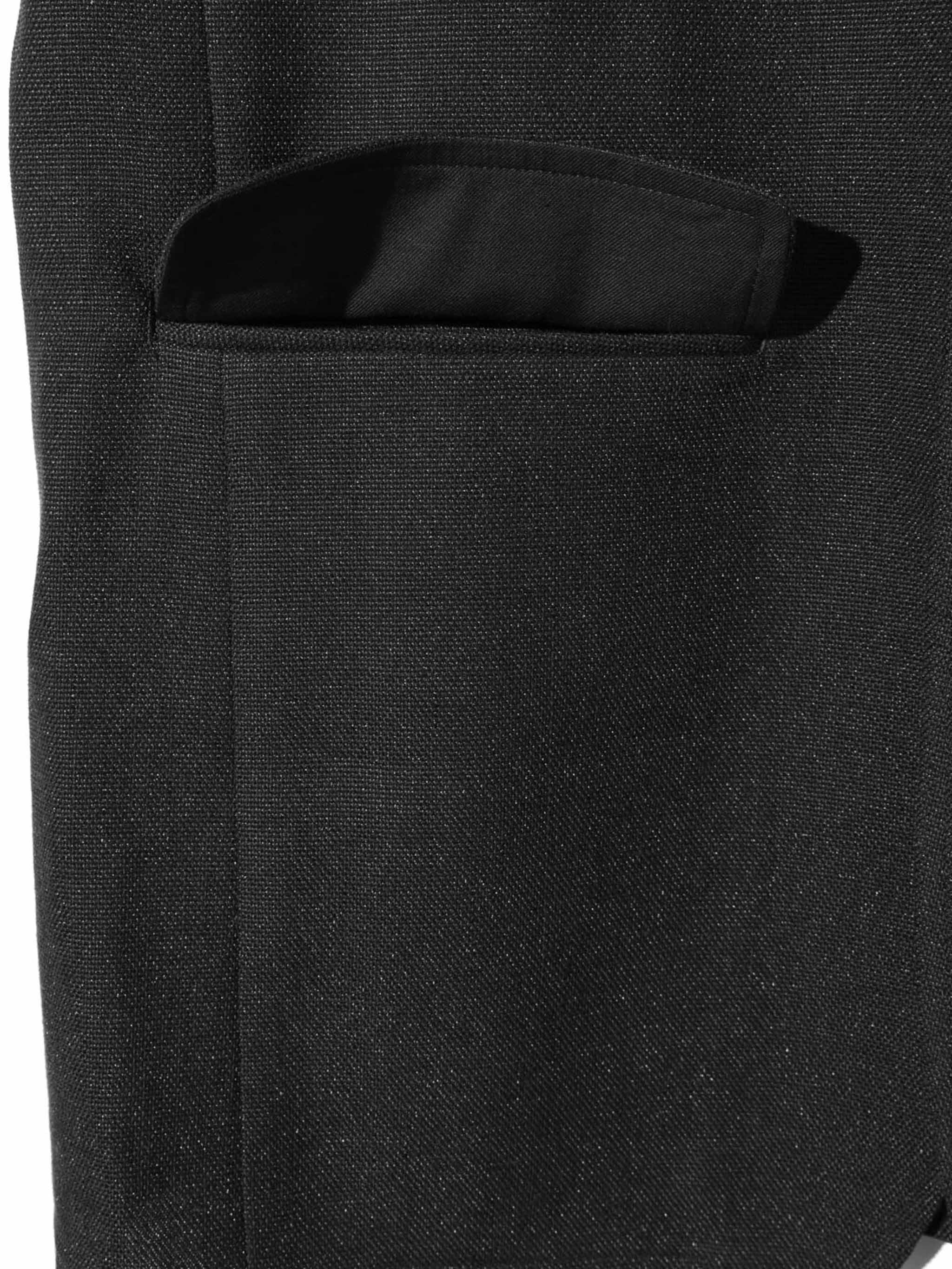 linen blend tailored jacket