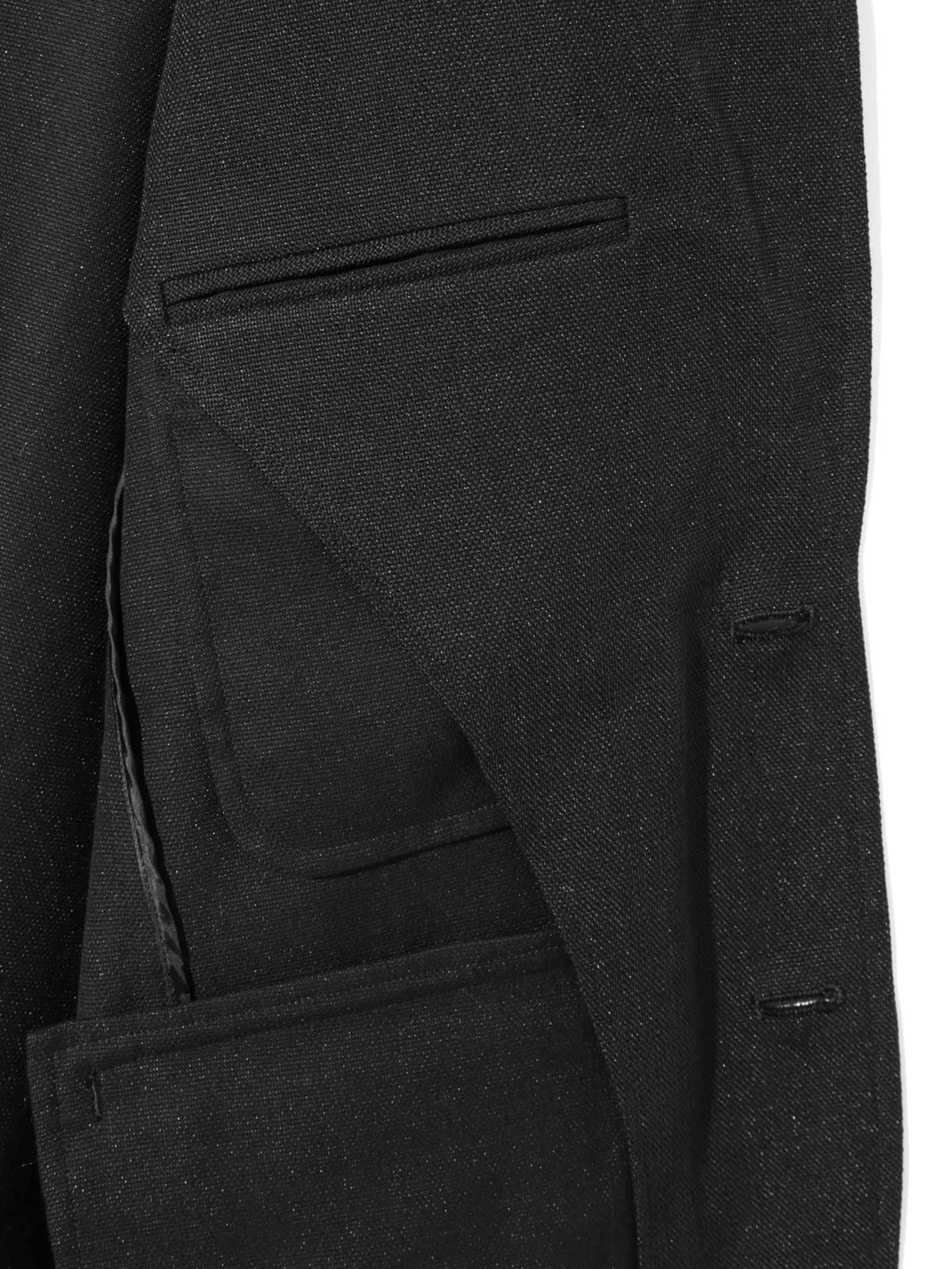 linen blend tailored jacket