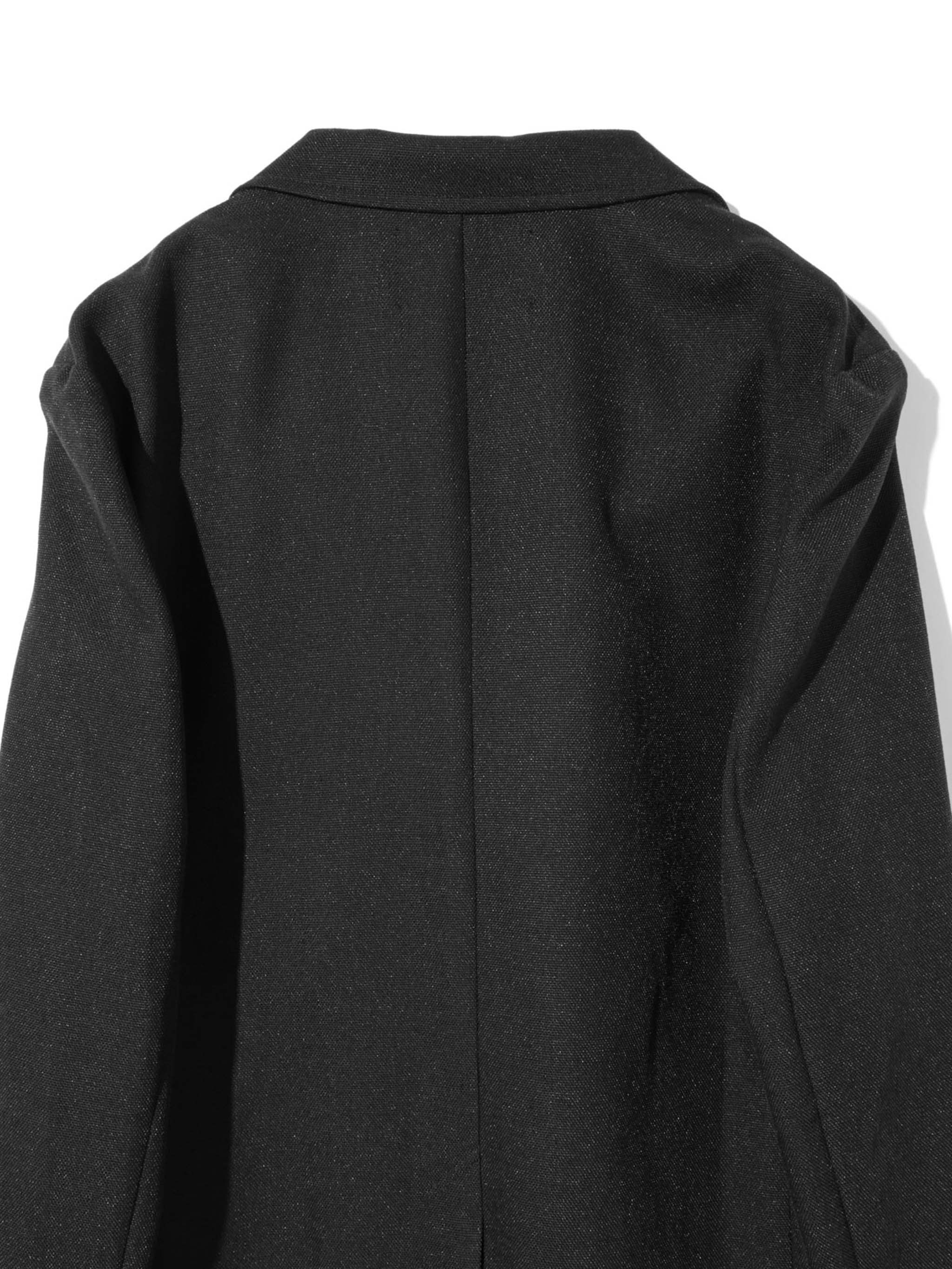 linen blend tailored jacket