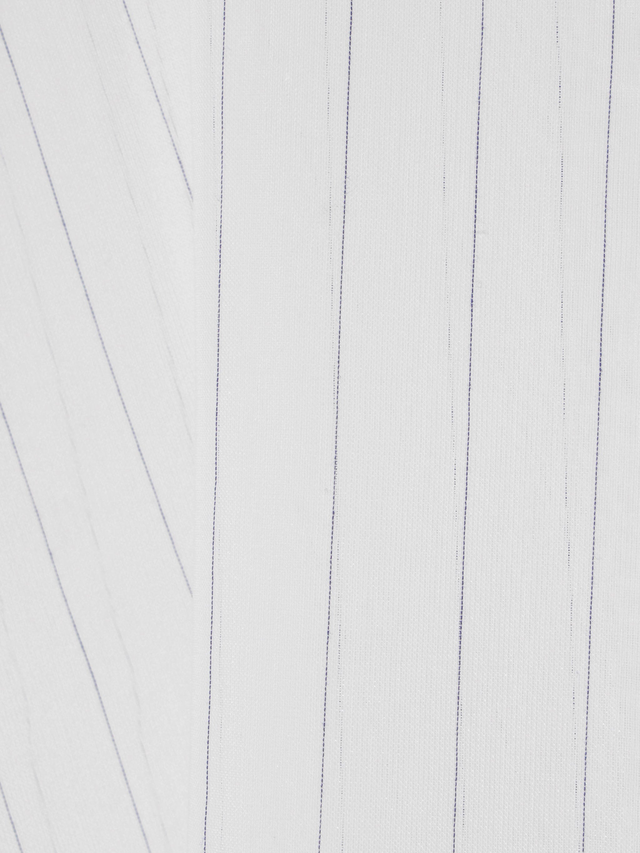 sheer stripe jacket