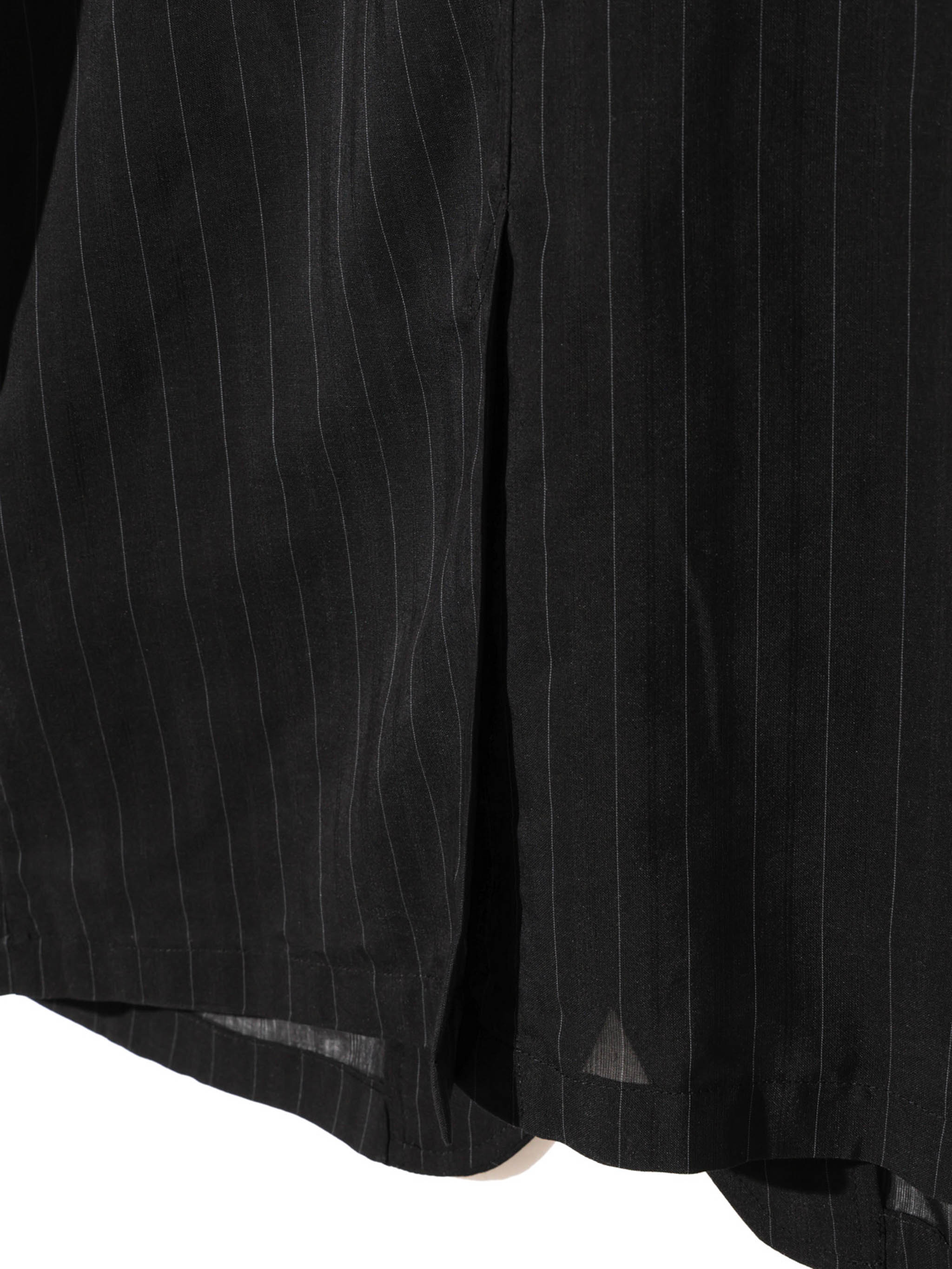 sheer stripe jacket
