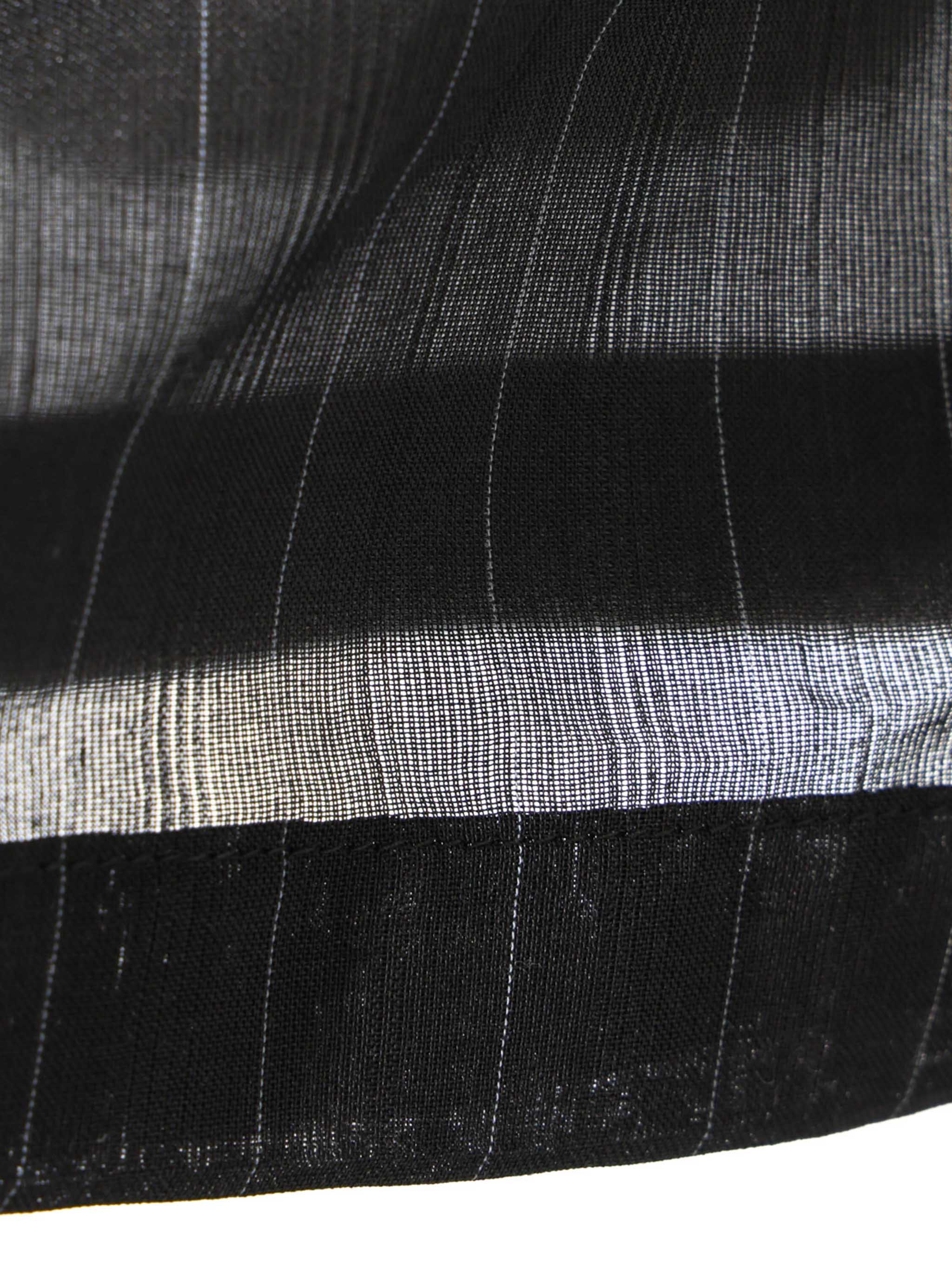 sheer stripe jacket