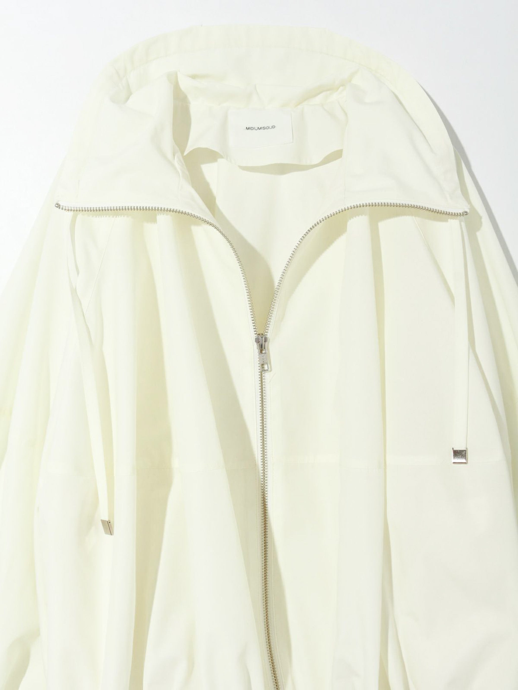 ハイネックジップアップブルゾン【3-1164】