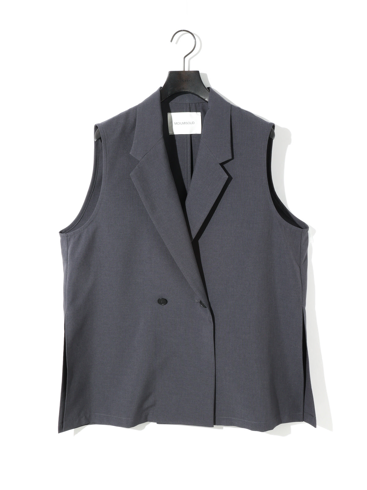 tailored gilet