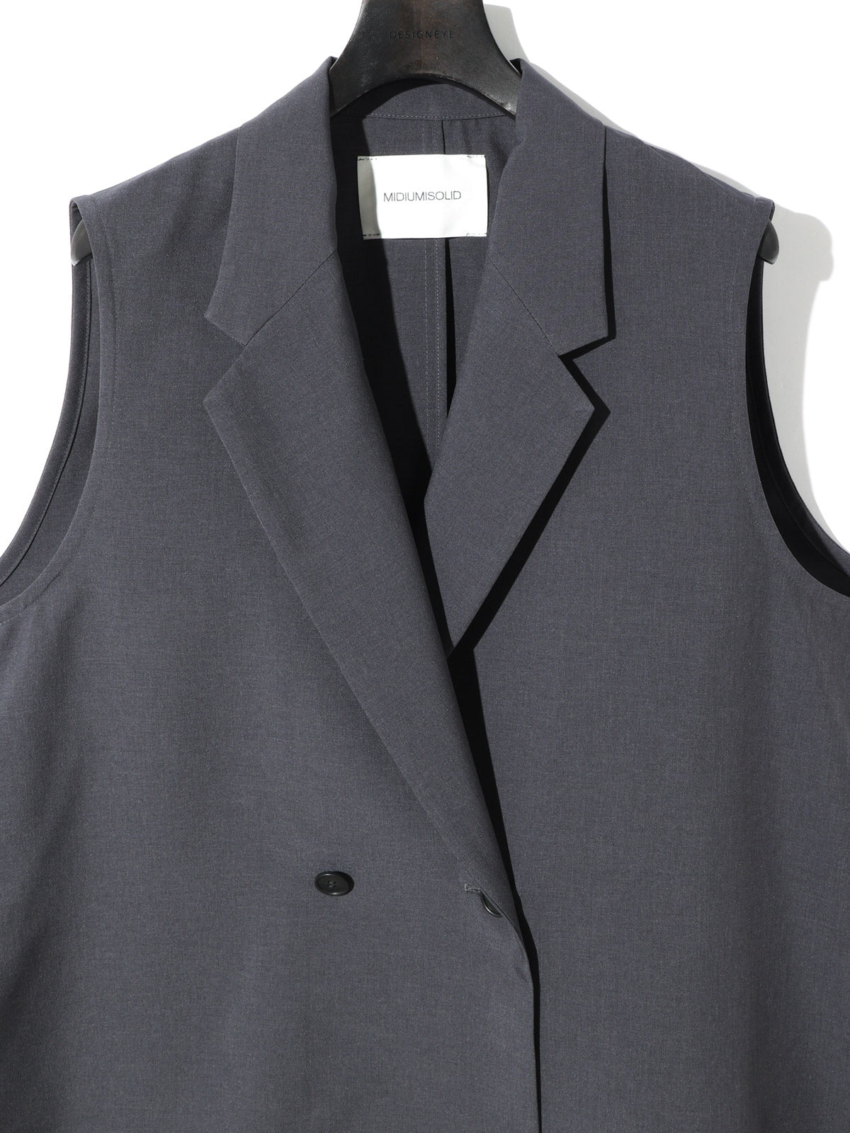 tailored gilet