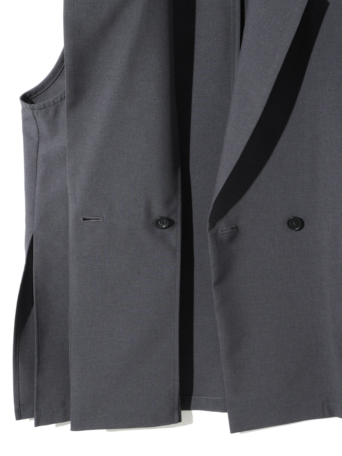 tailored gilet