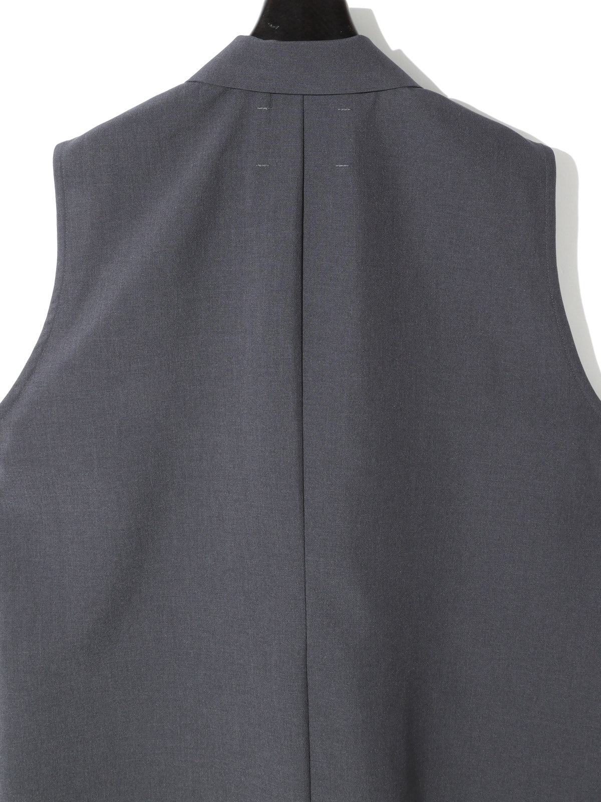 tailored gilet