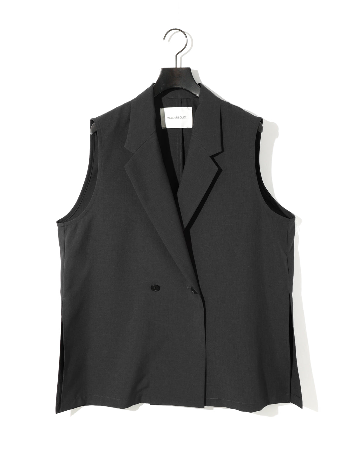 tailored gilet