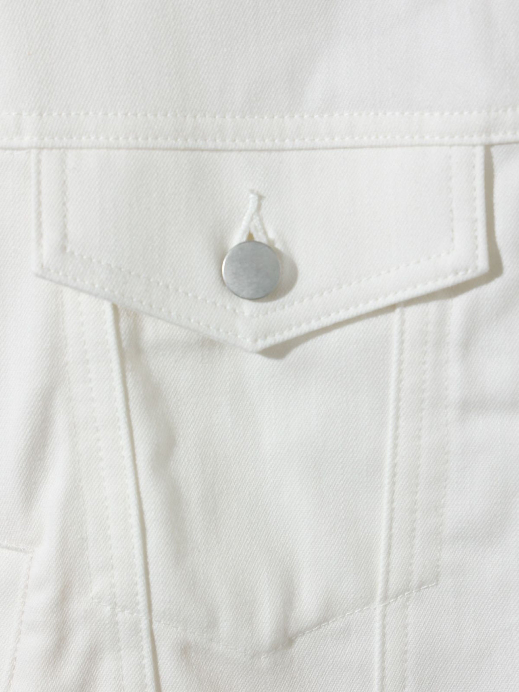 short denim jacket