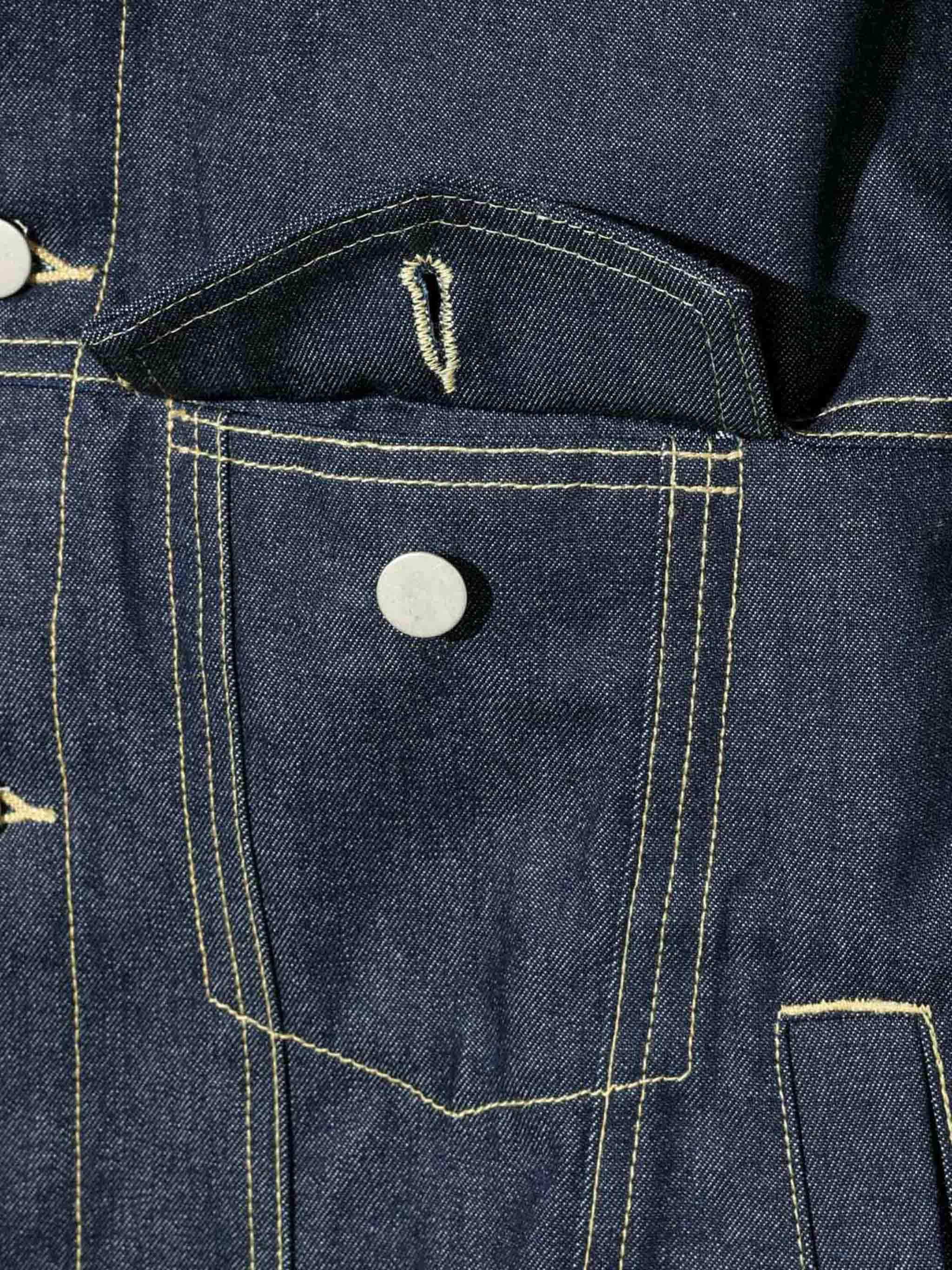 short denim jacket