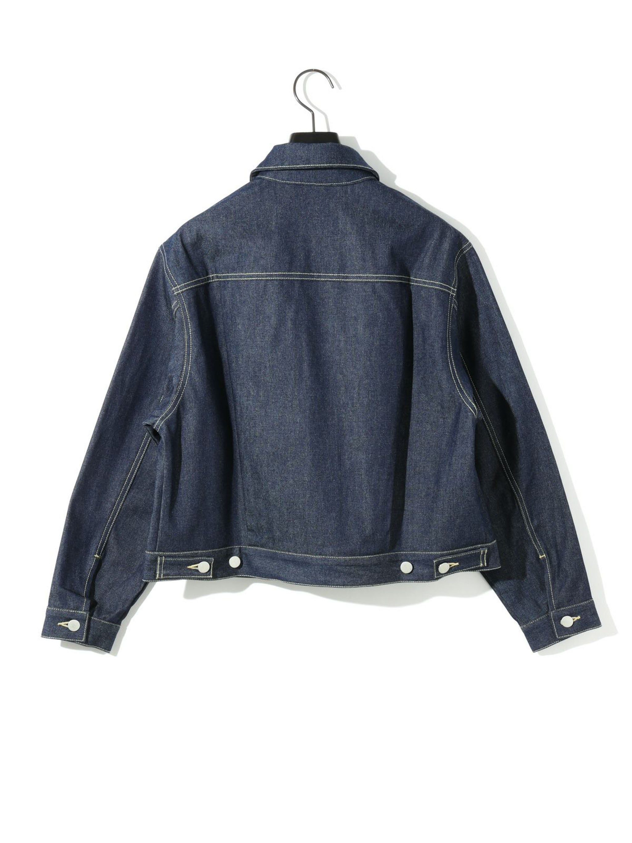 MIDIUMISOLID ショートデニムジャケット