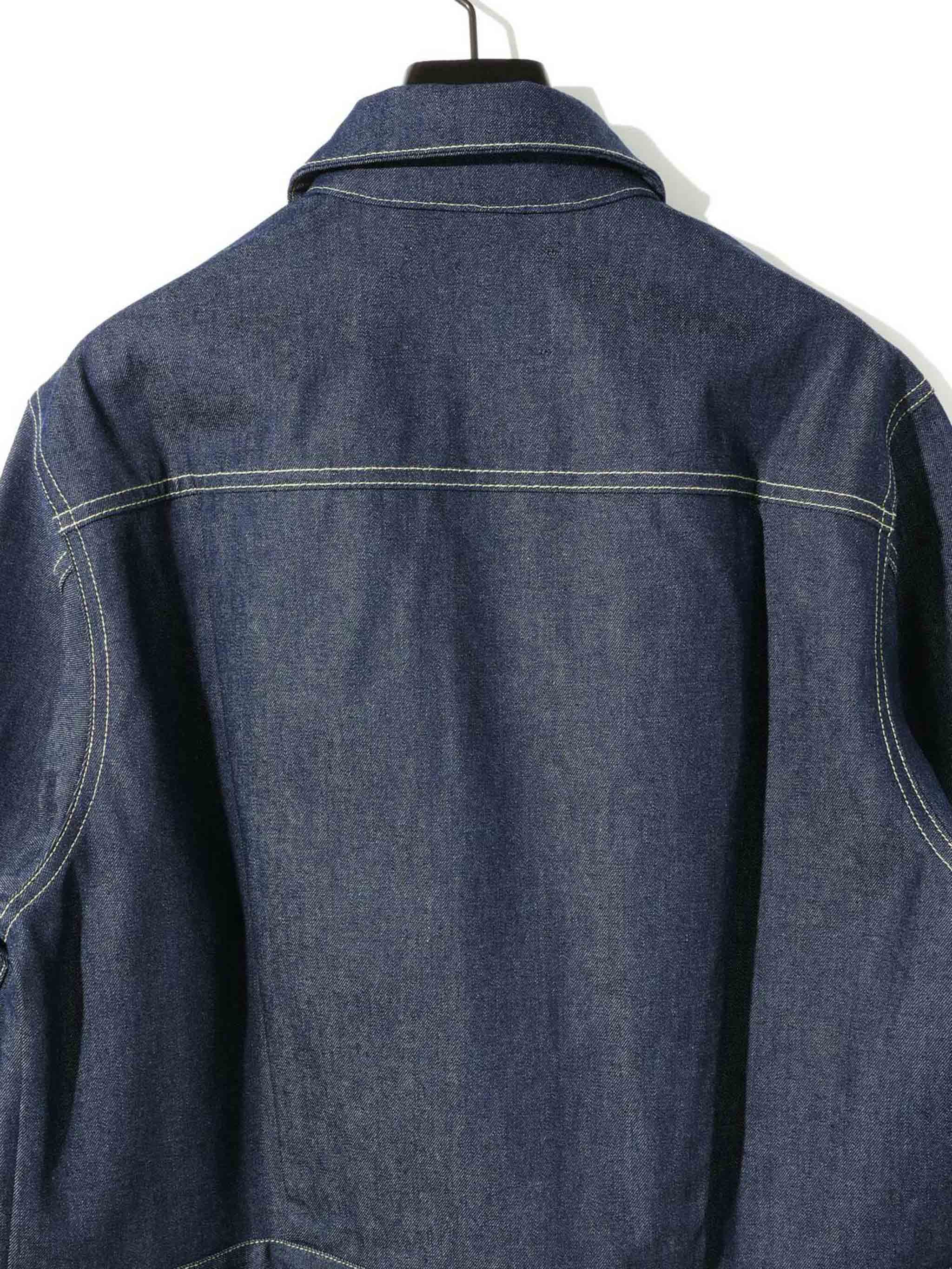 MIDIUMISOLID ショートデニムジャケット