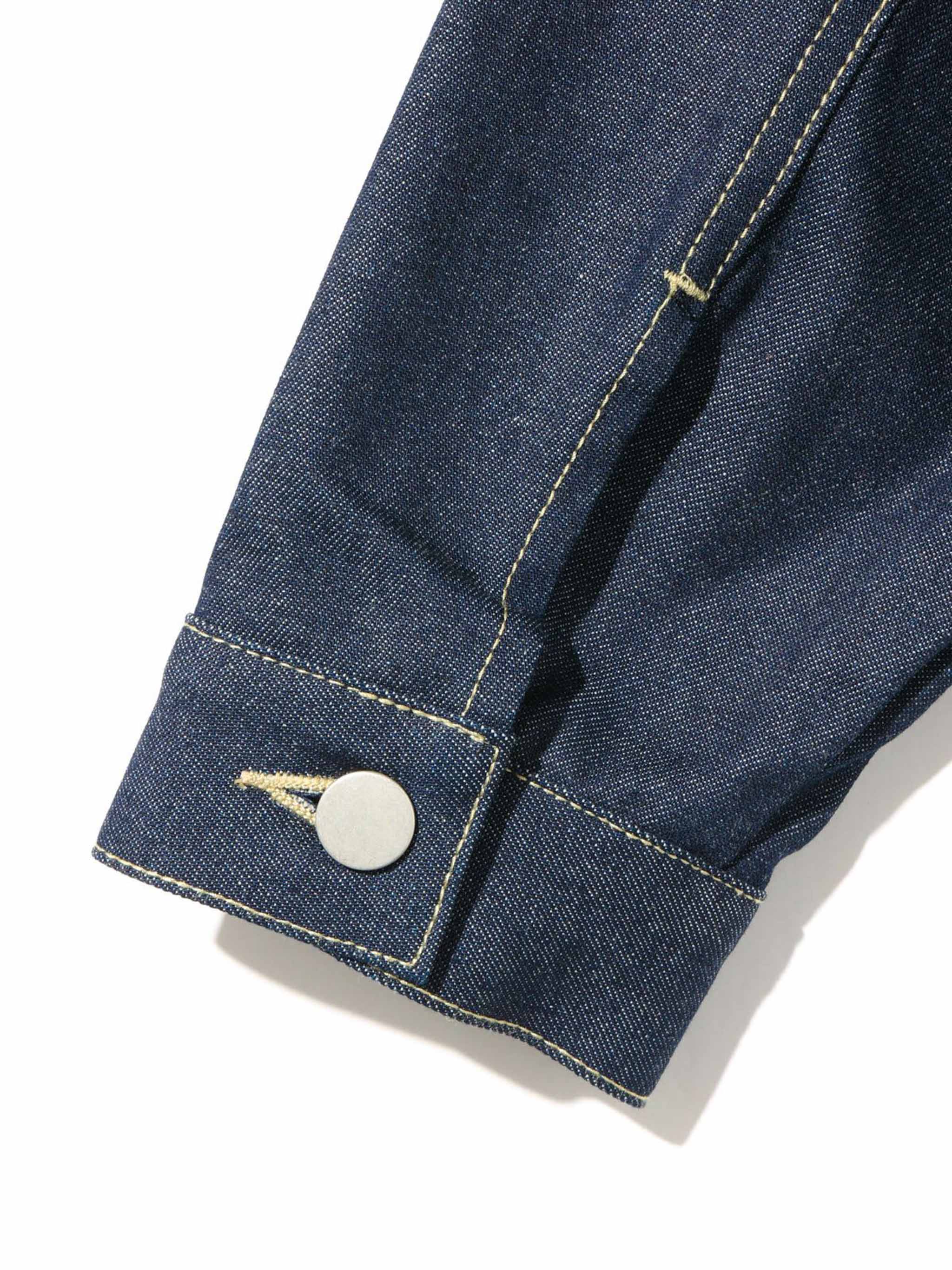 MIDIUMISOLID ショートデニムジャケット