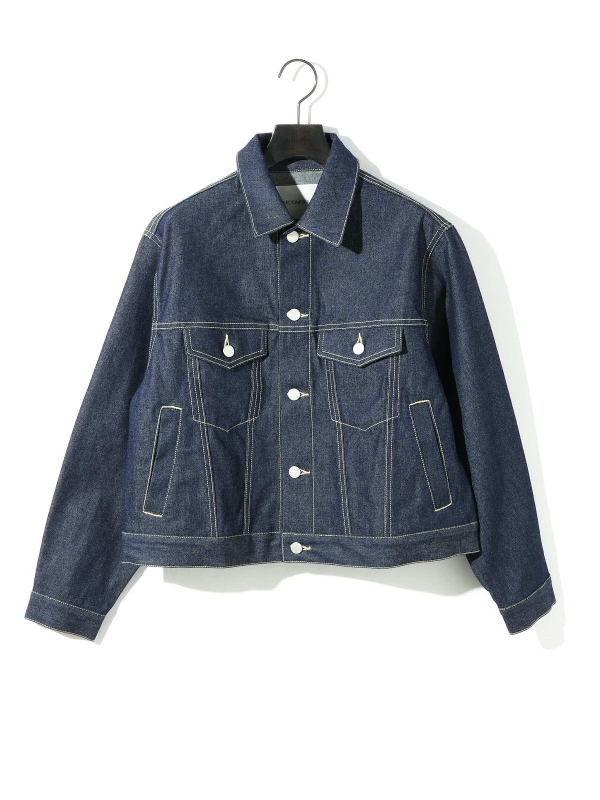 short denim jacket