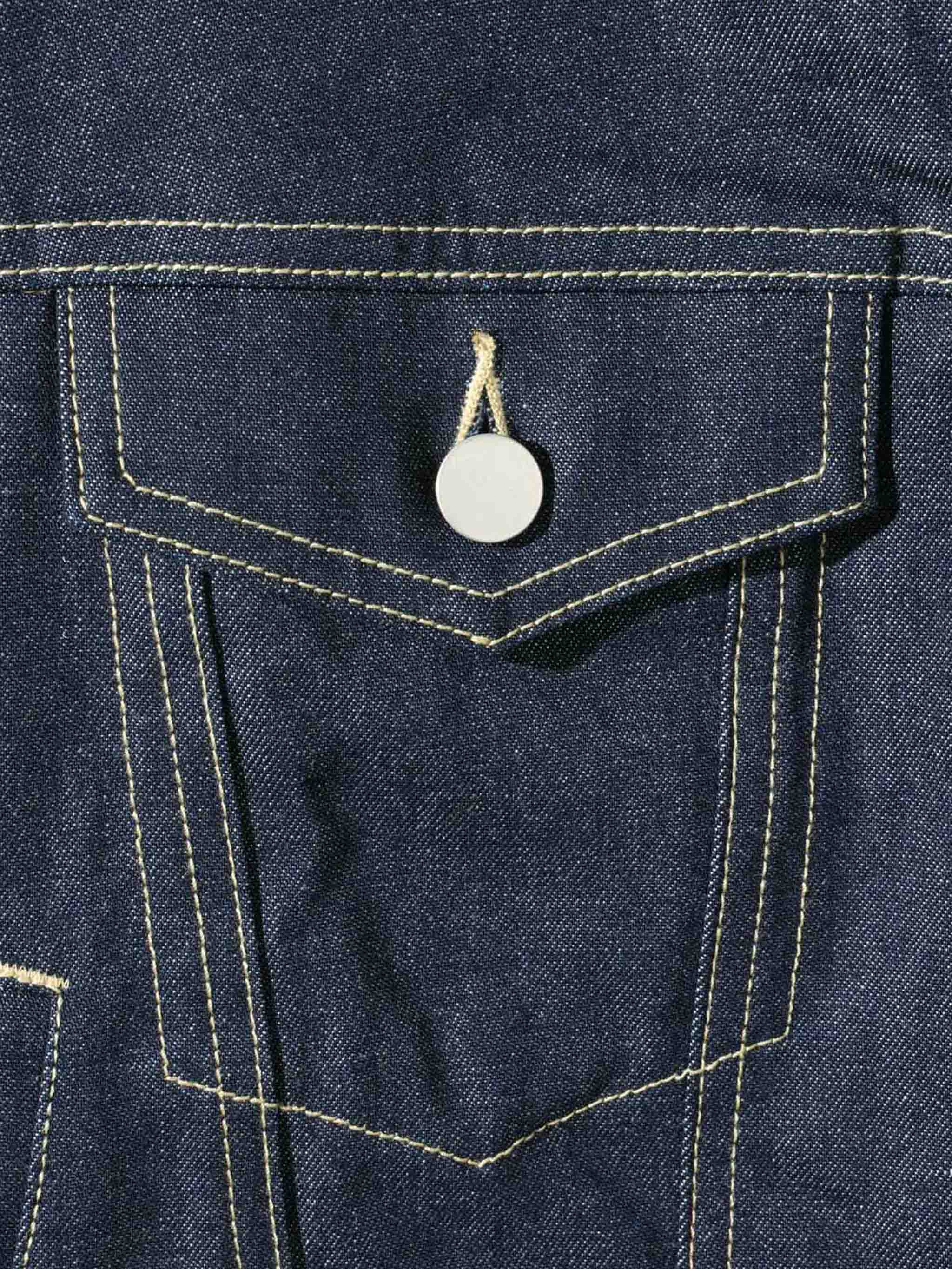 short denim jacket
