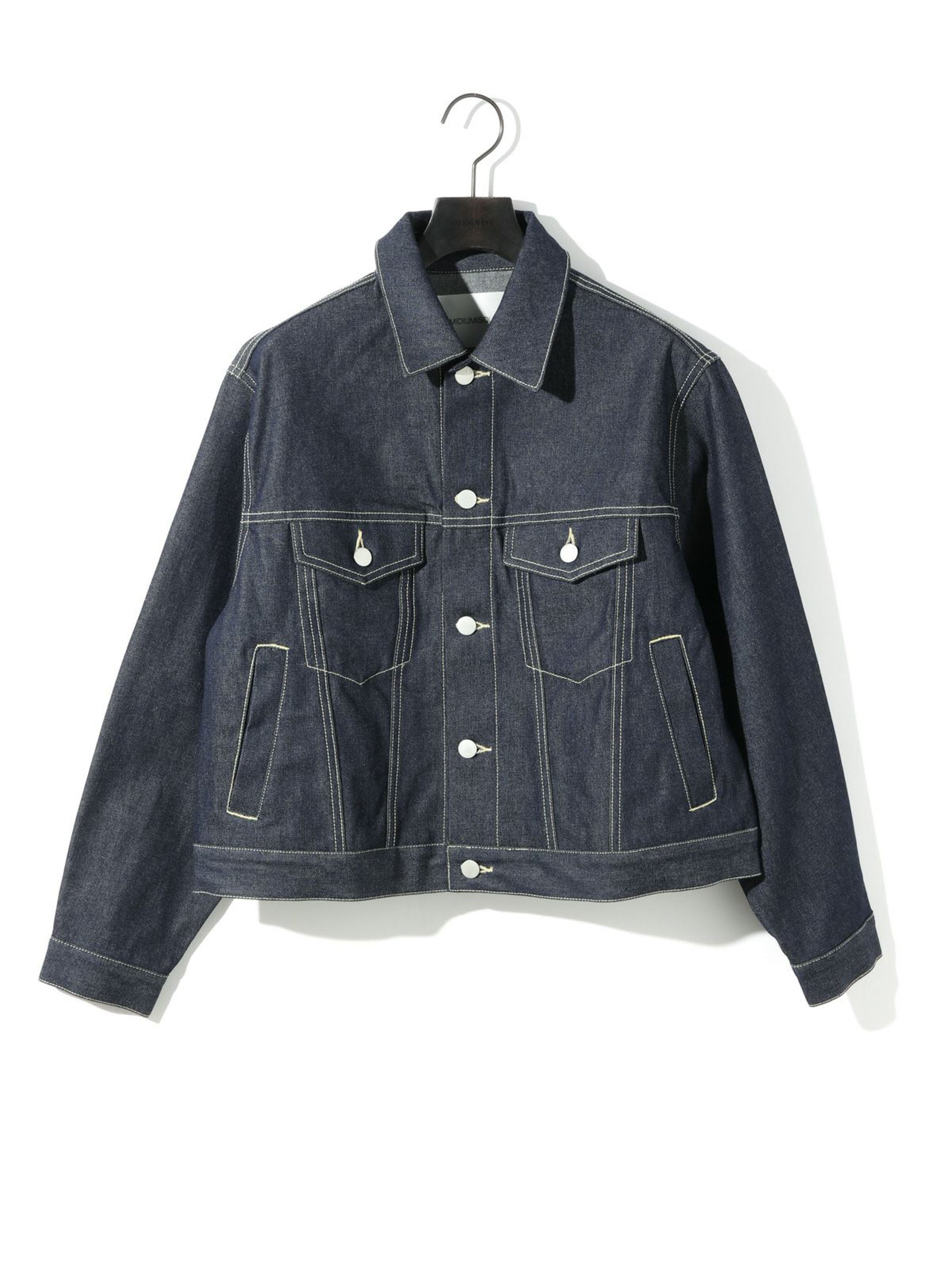 short denim jacket