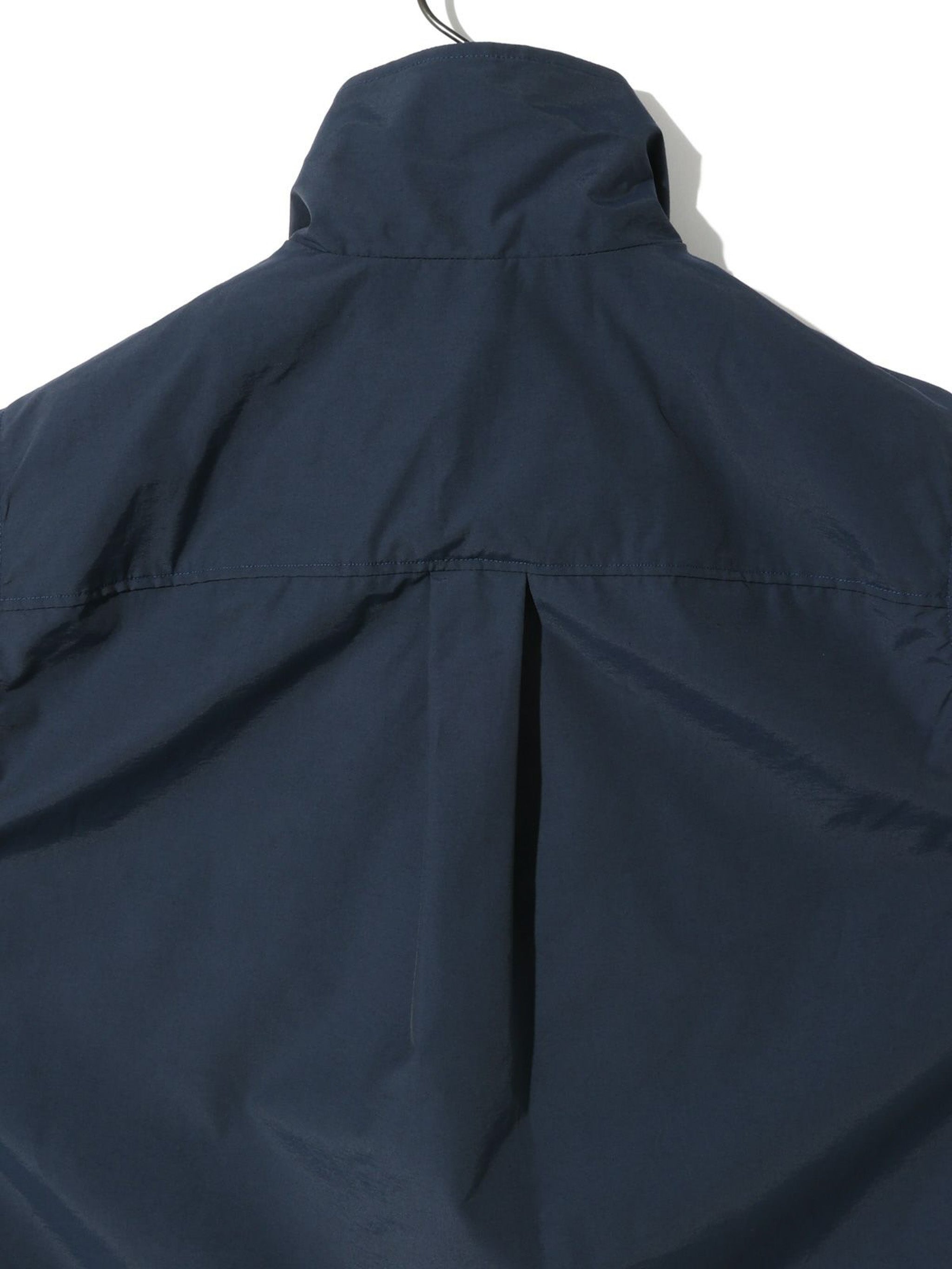 high neck zip vest[A]