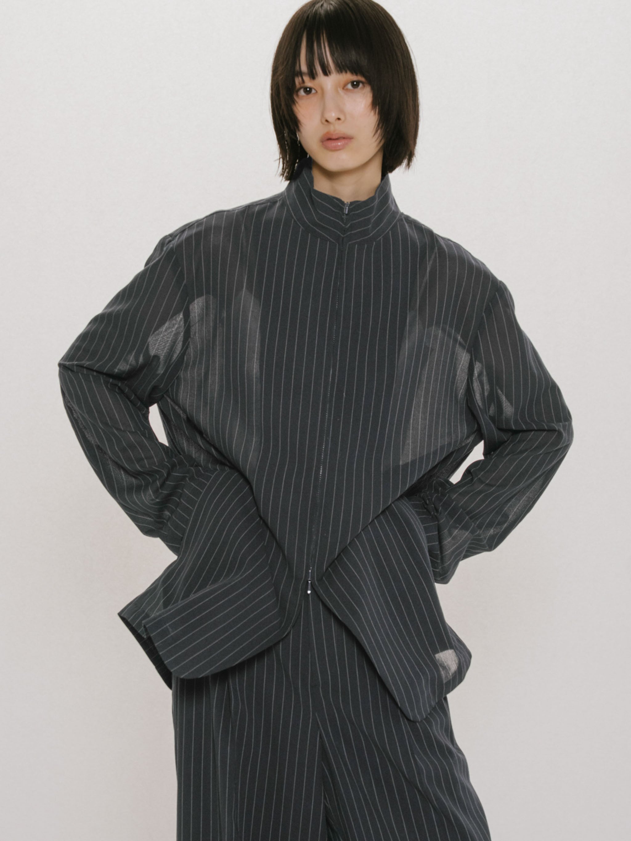 sheer zip JK